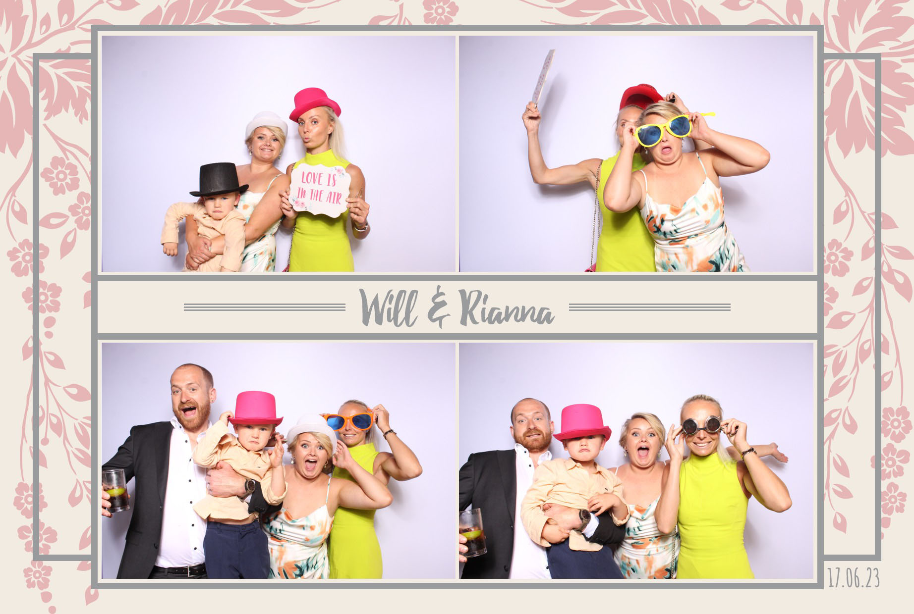 Will & Rianna | View more photos from the event at images.mobile-photo-booth.com/u/MobilePhotoBoothUK/Will-Rianna