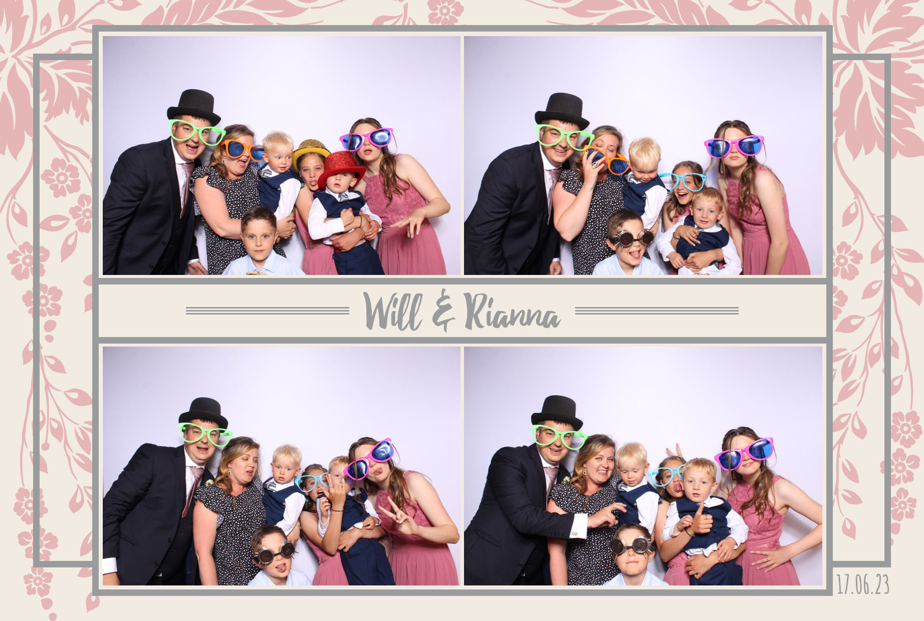 Will & Rianna | View more photos from the event at images.mobile-photo-booth.com/u/MobilePhotoBoothUK/Will-Rianna