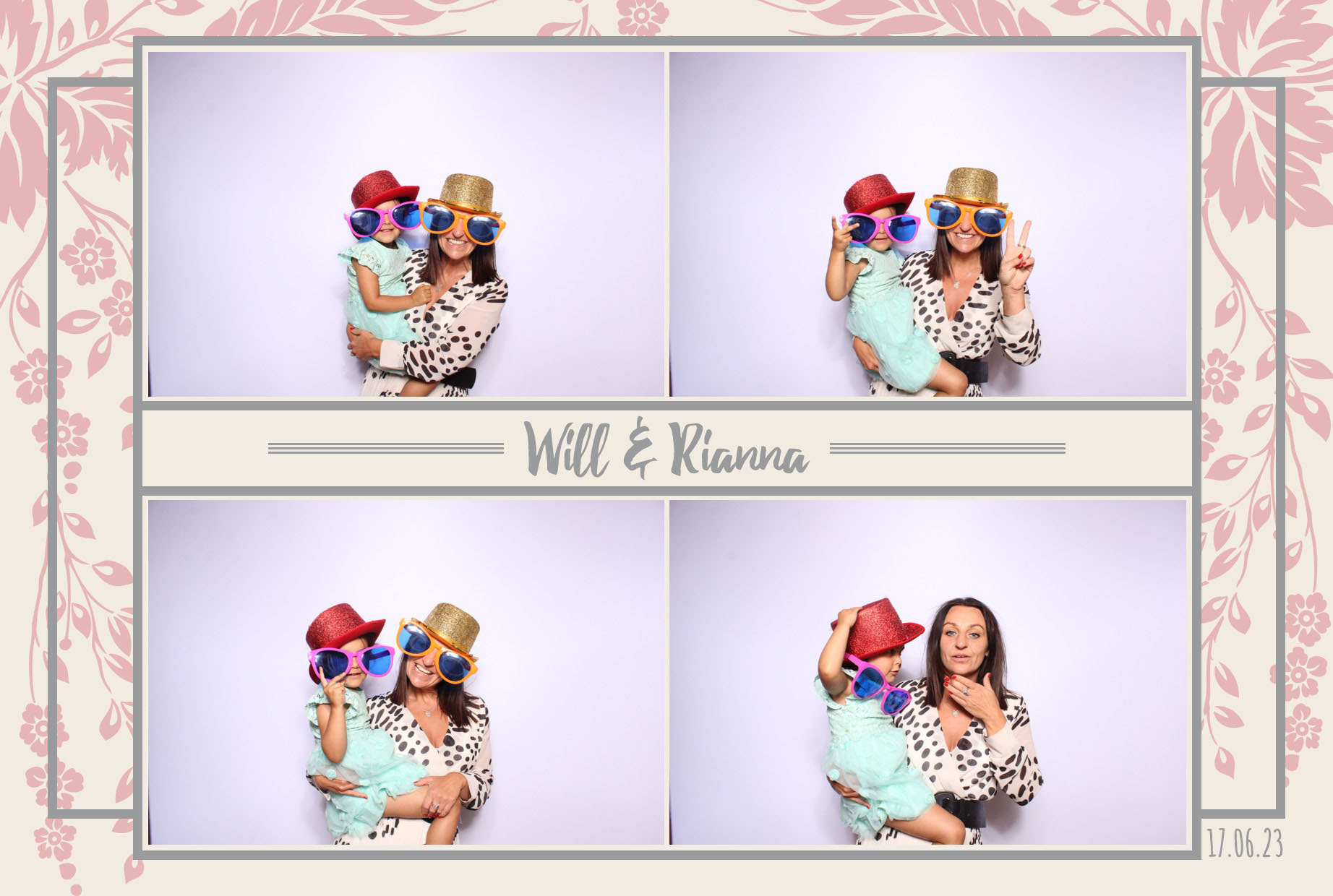 Will & Rianna | View more photos from the event at images.mobile-photo-booth.com/u/MobilePhotoBoothUK/Will-Rianna