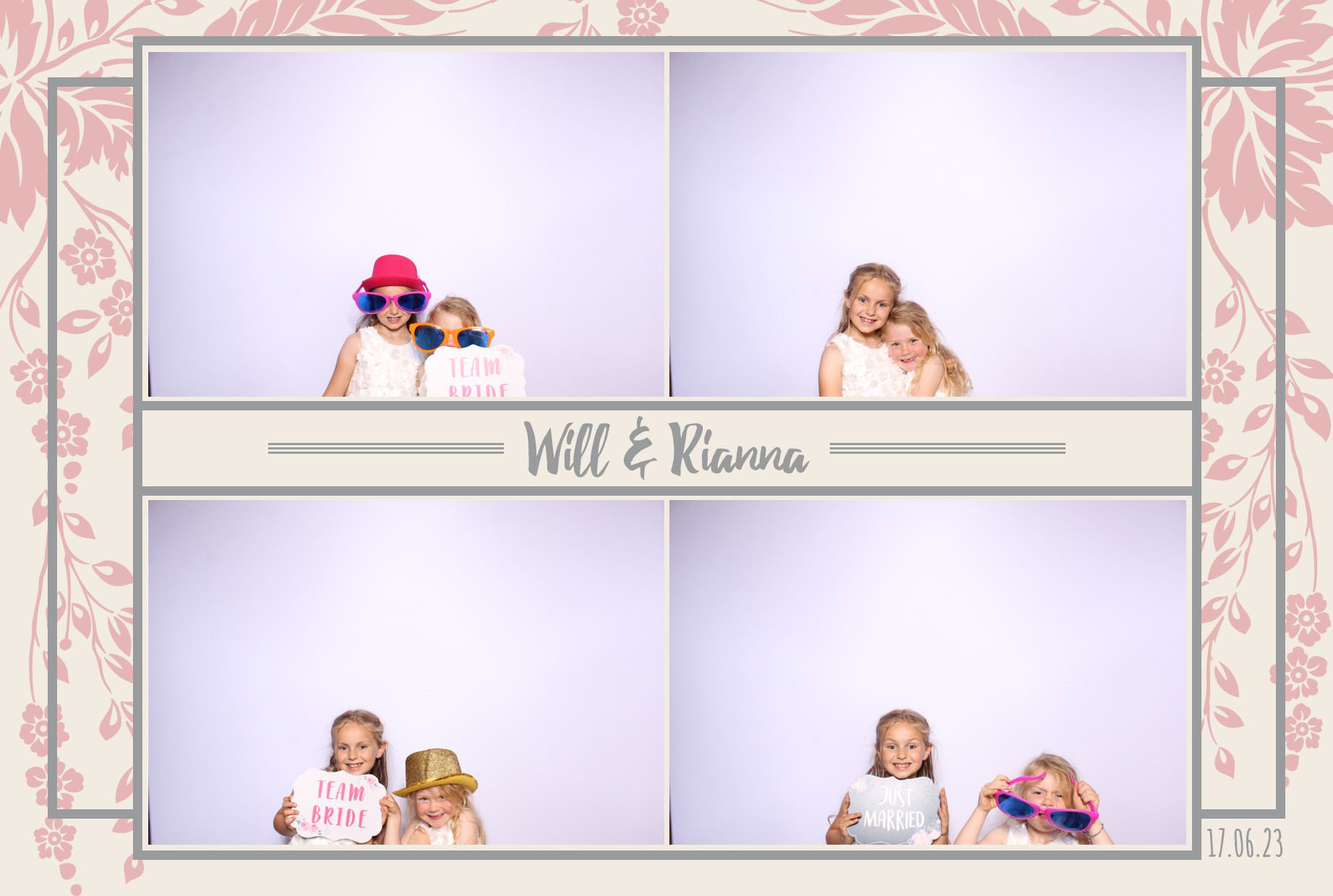 Will & Rianna | View more photos from the event at images.mobile-photo-booth.com/u/MobilePhotoBoothUK/Will-Rianna