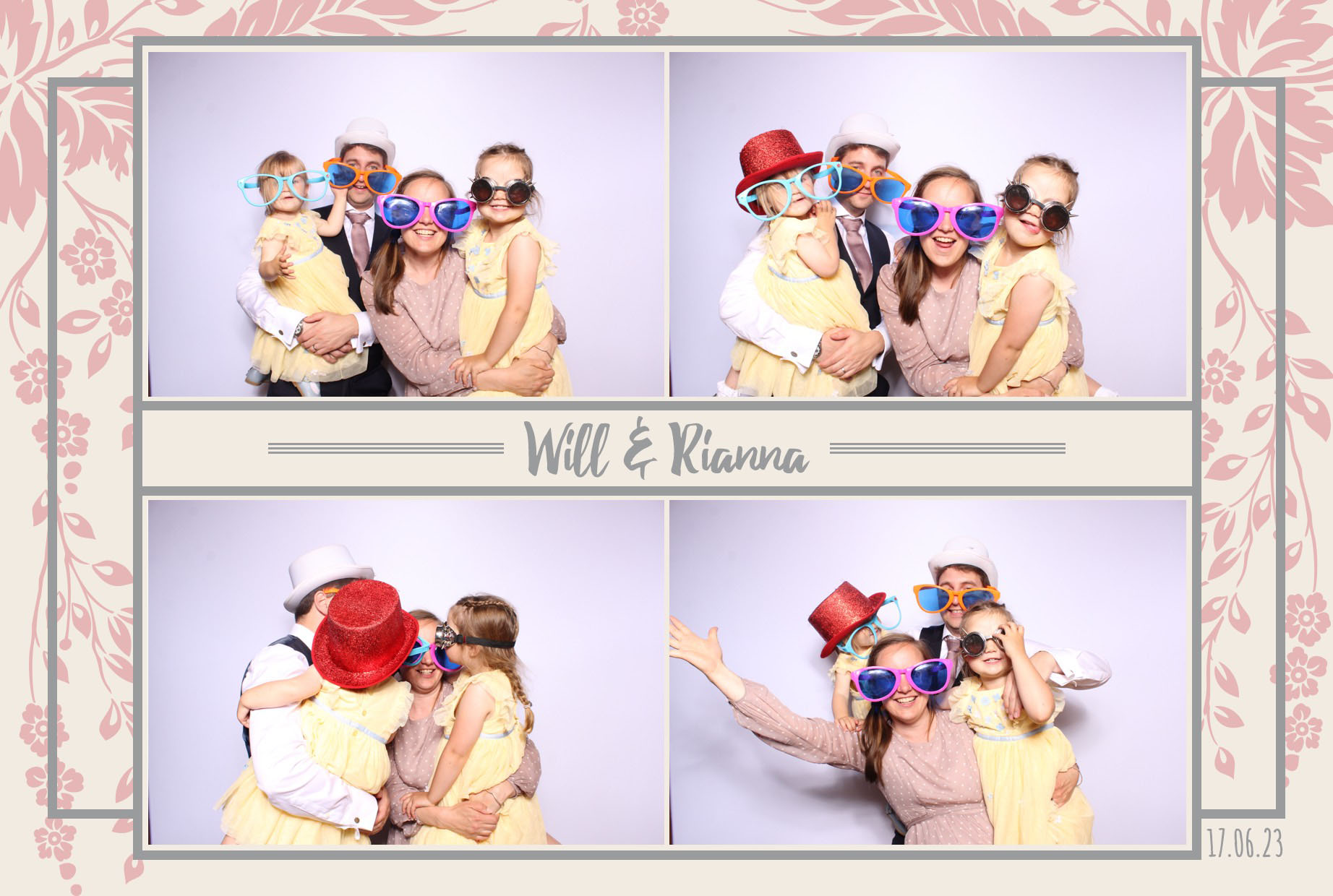 Will & Rianna | View more photos from the event at images.mobile-photo-booth.com/u/MobilePhotoBoothUK/Will-Rianna