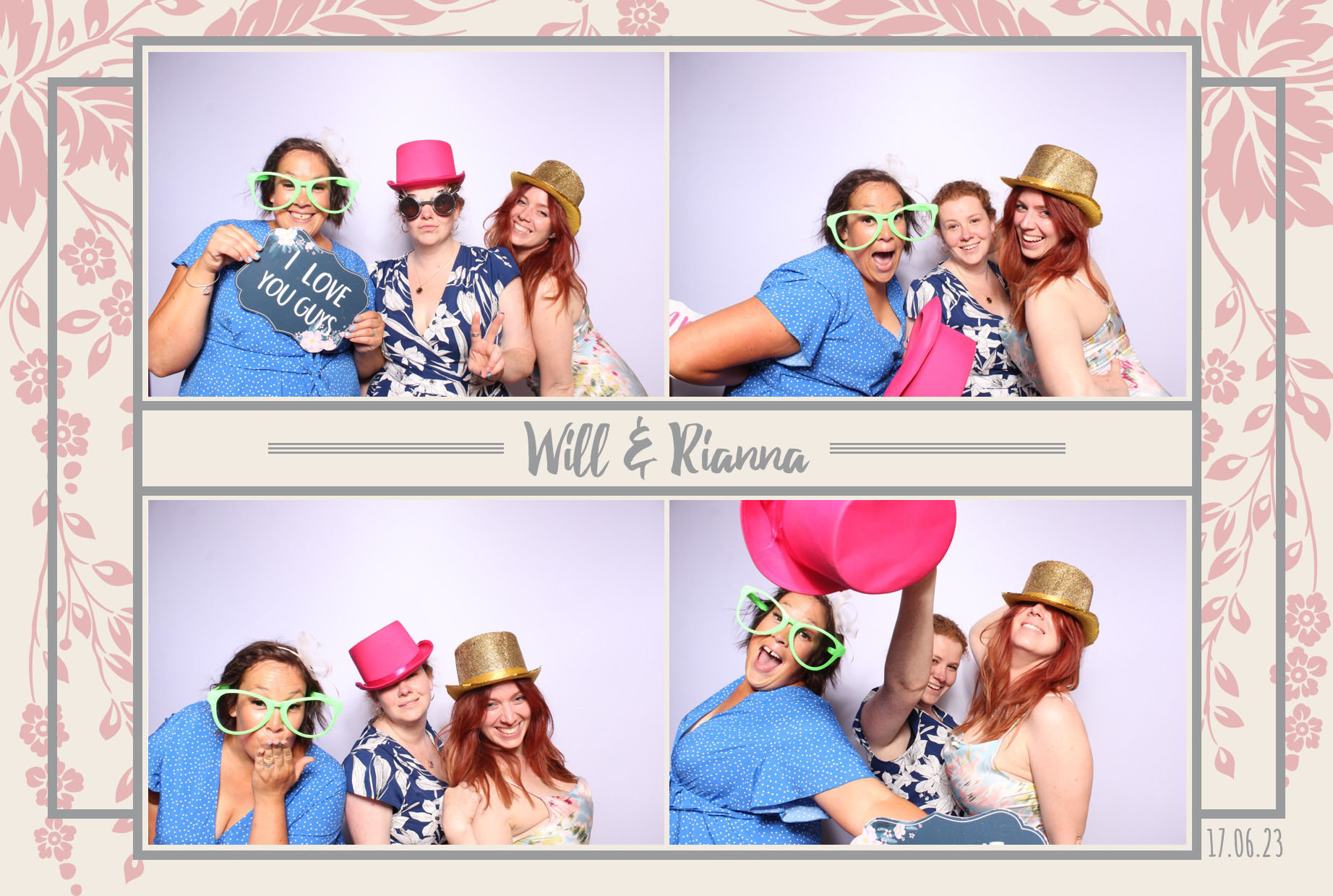 Will & Rianna | View more photos from the event at images.mobile-photo-booth.com/u/MobilePhotoBoothUK/Will-Rianna