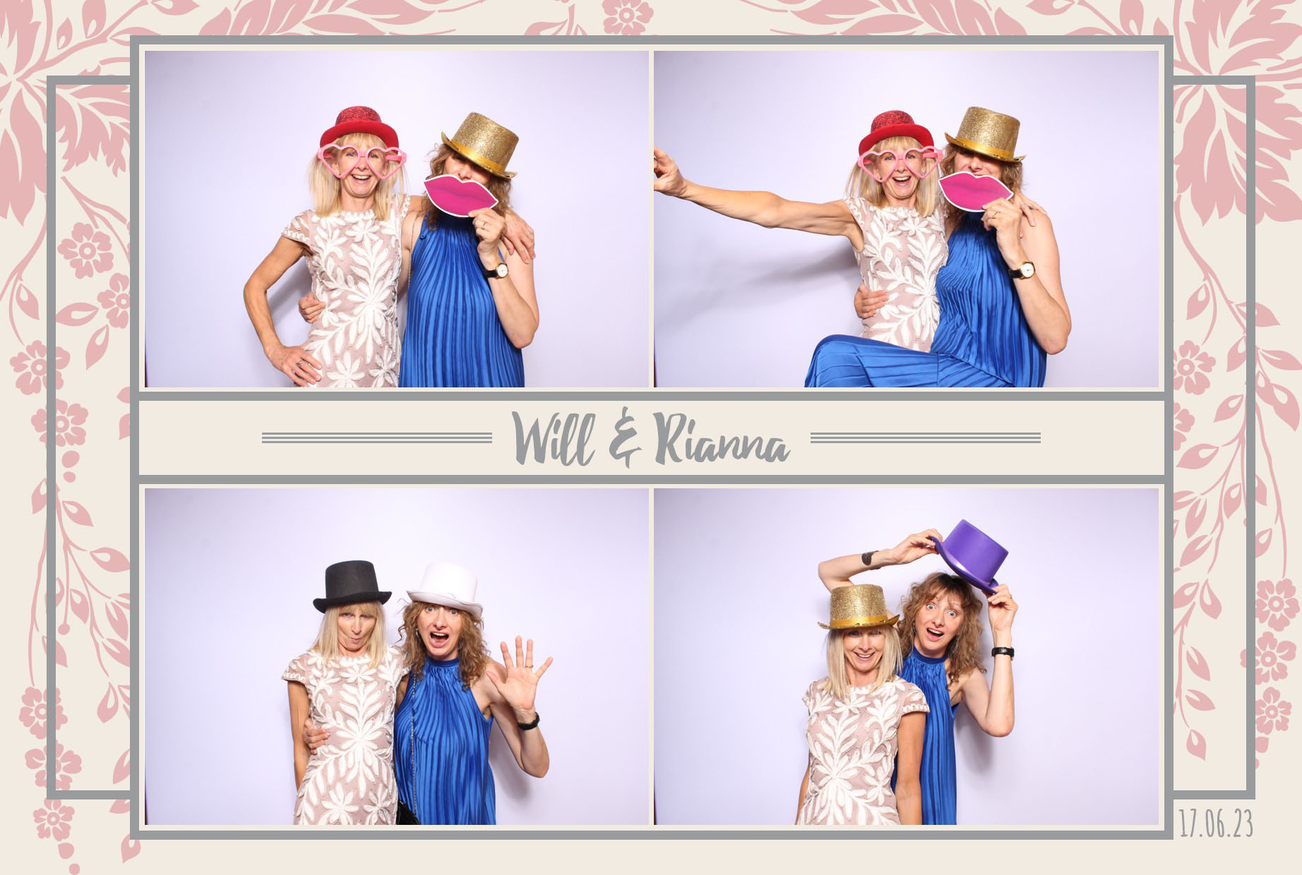 Will & Rianna | View more photos from the event at images.mobile-photo-booth.com/u/MobilePhotoBoothUK/Will-Rianna