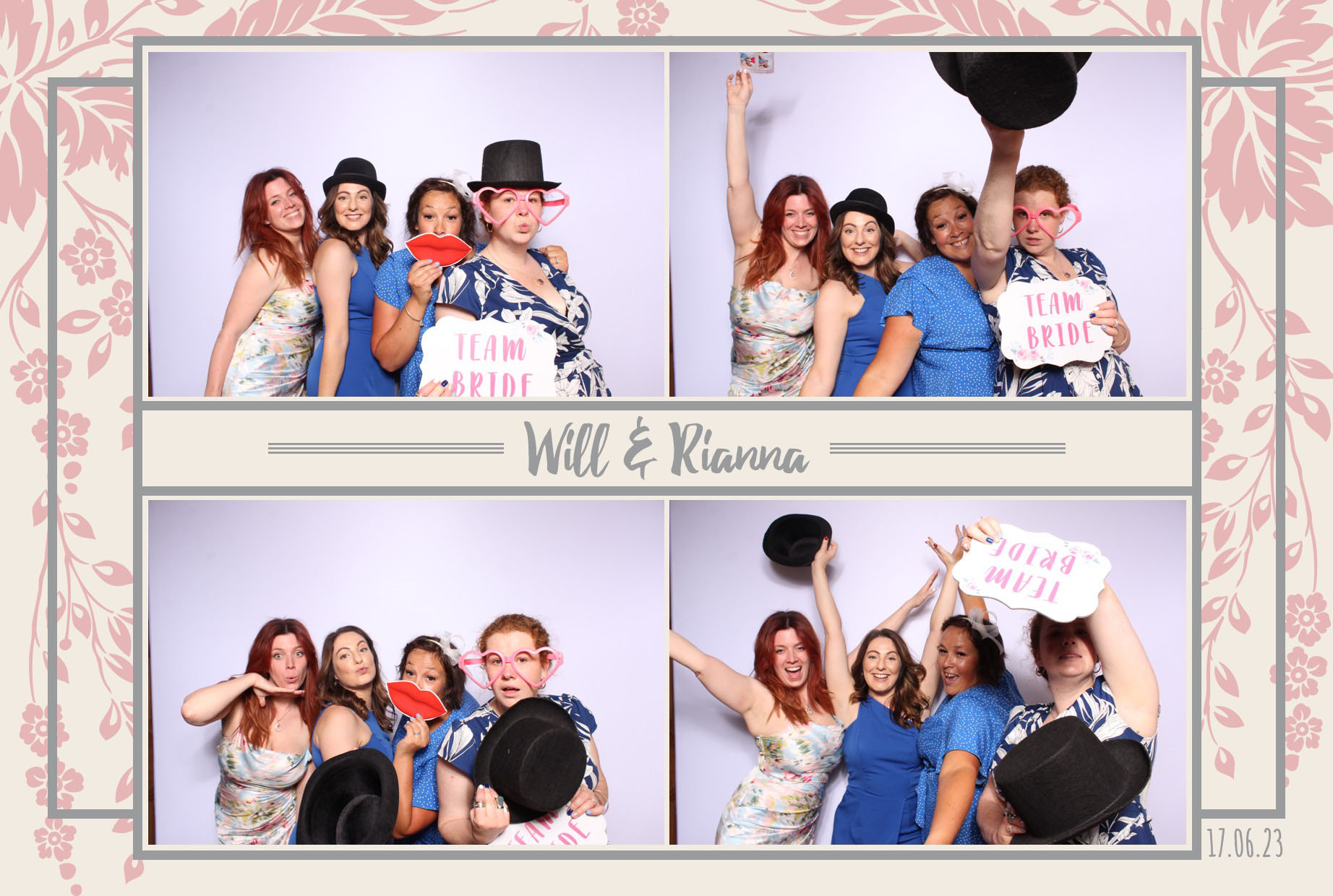 Will & Rianna | View more photos from the event at images.mobile-photo-booth.com/u/MobilePhotoBoothUK/Will-Rianna