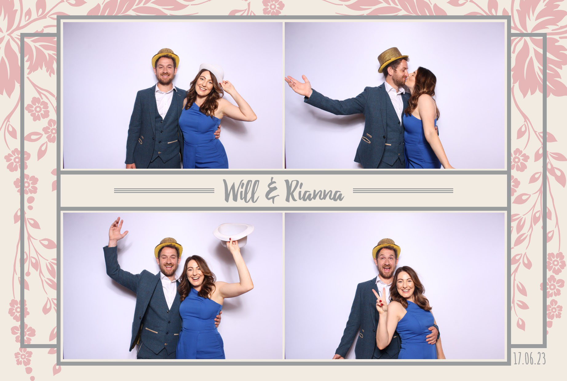 Will & Rianna | View more photos from the event at images.mobile-photo-booth.com/u/MobilePhotoBoothUK/Will-Rianna