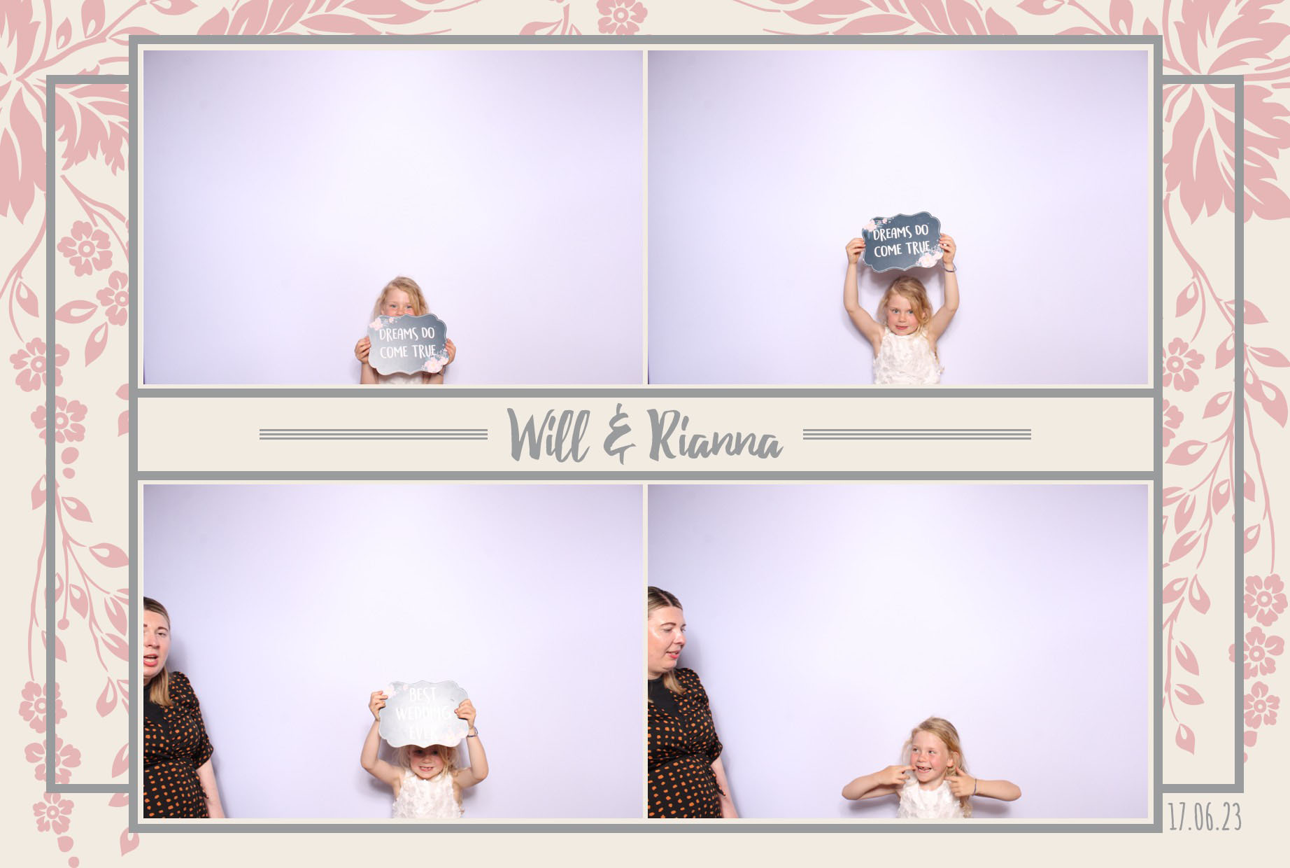 Will & Rianna | View more photos from the event at images.mobile-photo-booth.com/u/MobilePhotoBoothUK/Will-Rianna