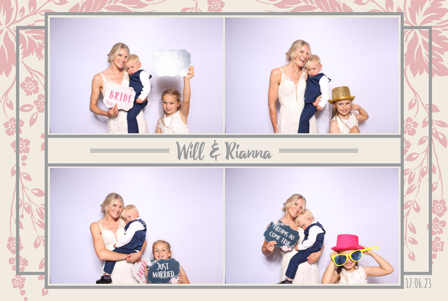 Will & Rianna | View more photos from the event at images.mobile-photo-booth.com/u/MobilePhotoBoothUK/Will-Rianna