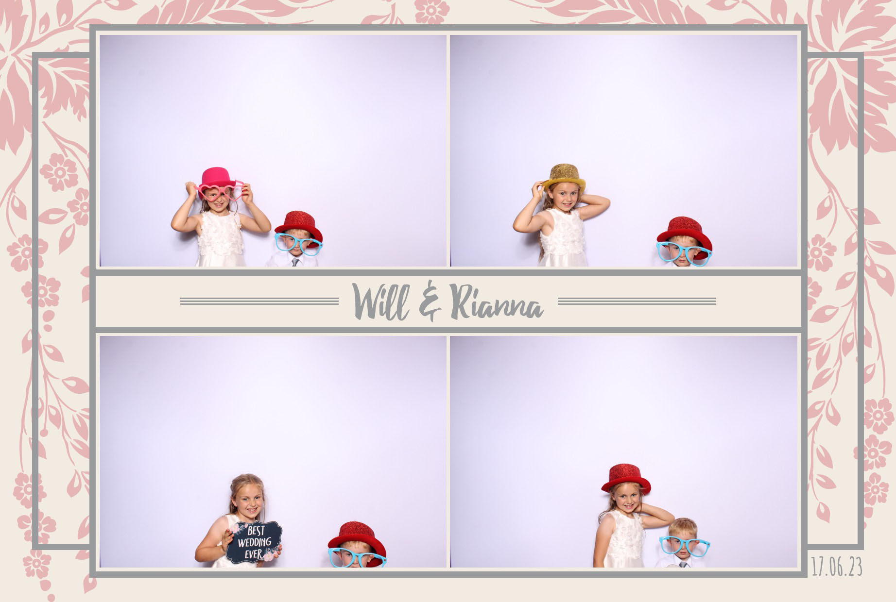 Will & Rianna | View more photos from the event at images.mobile-photo-booth.com/u/MobilePhotoBoothUK/Will-Rianna