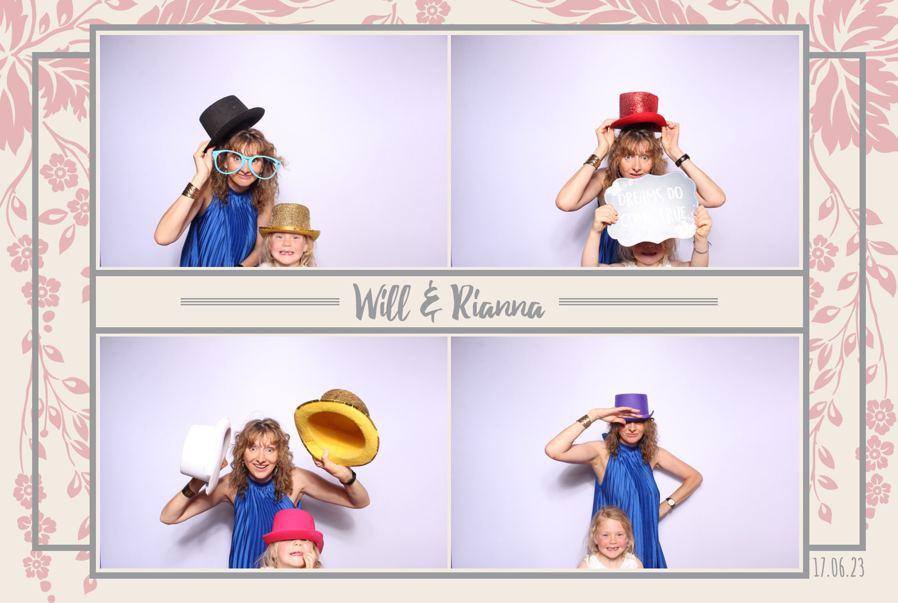 Will & Rianna | View more photos from the event at images.mobile-photo-booth.com/u/MobilePhotoBoothUK/Will-Rianna