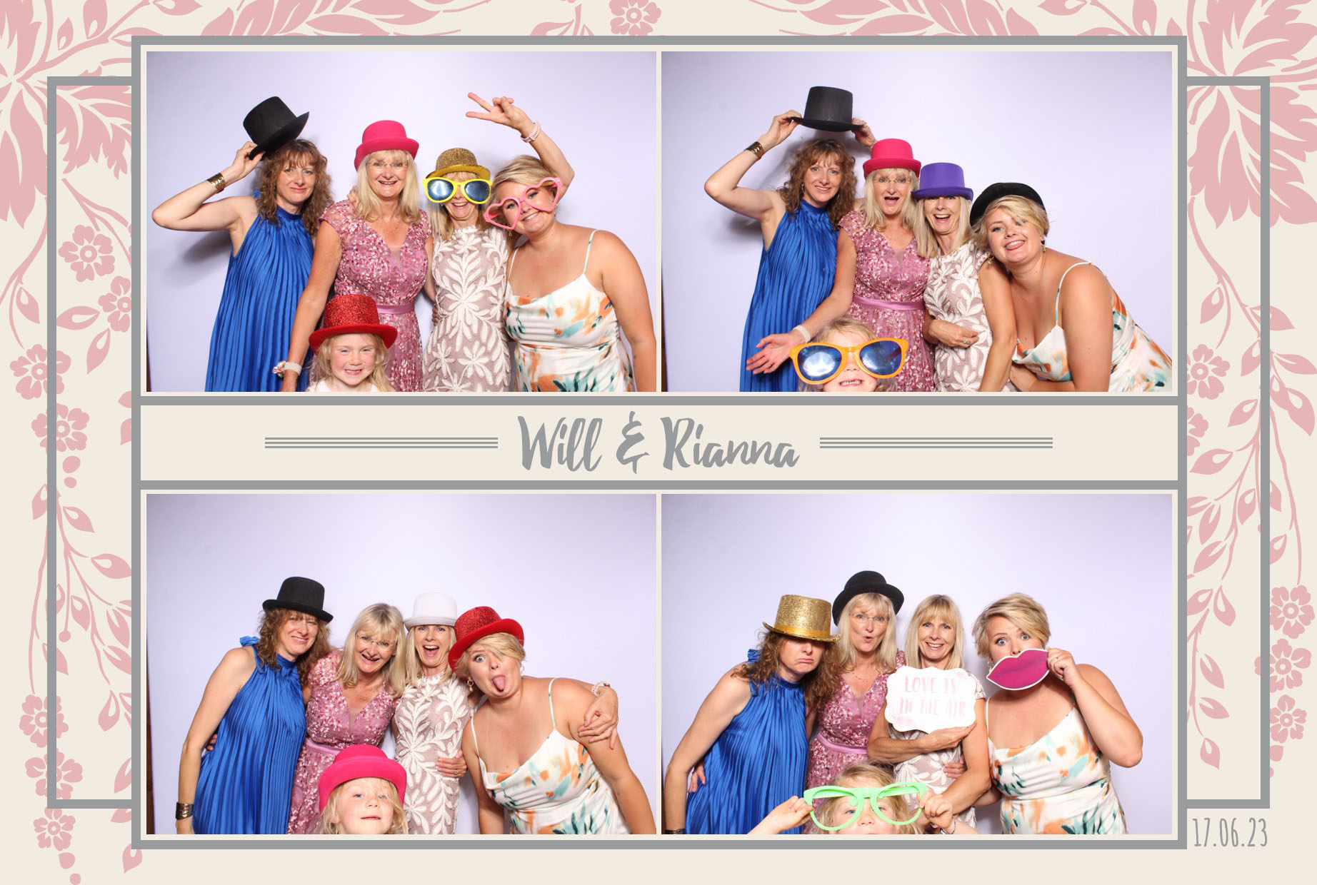 Will & Rianna | View more photos from the event at images.mobile-photo-booth.com/u/MobilePhotoBoothUK/Will-Rianna