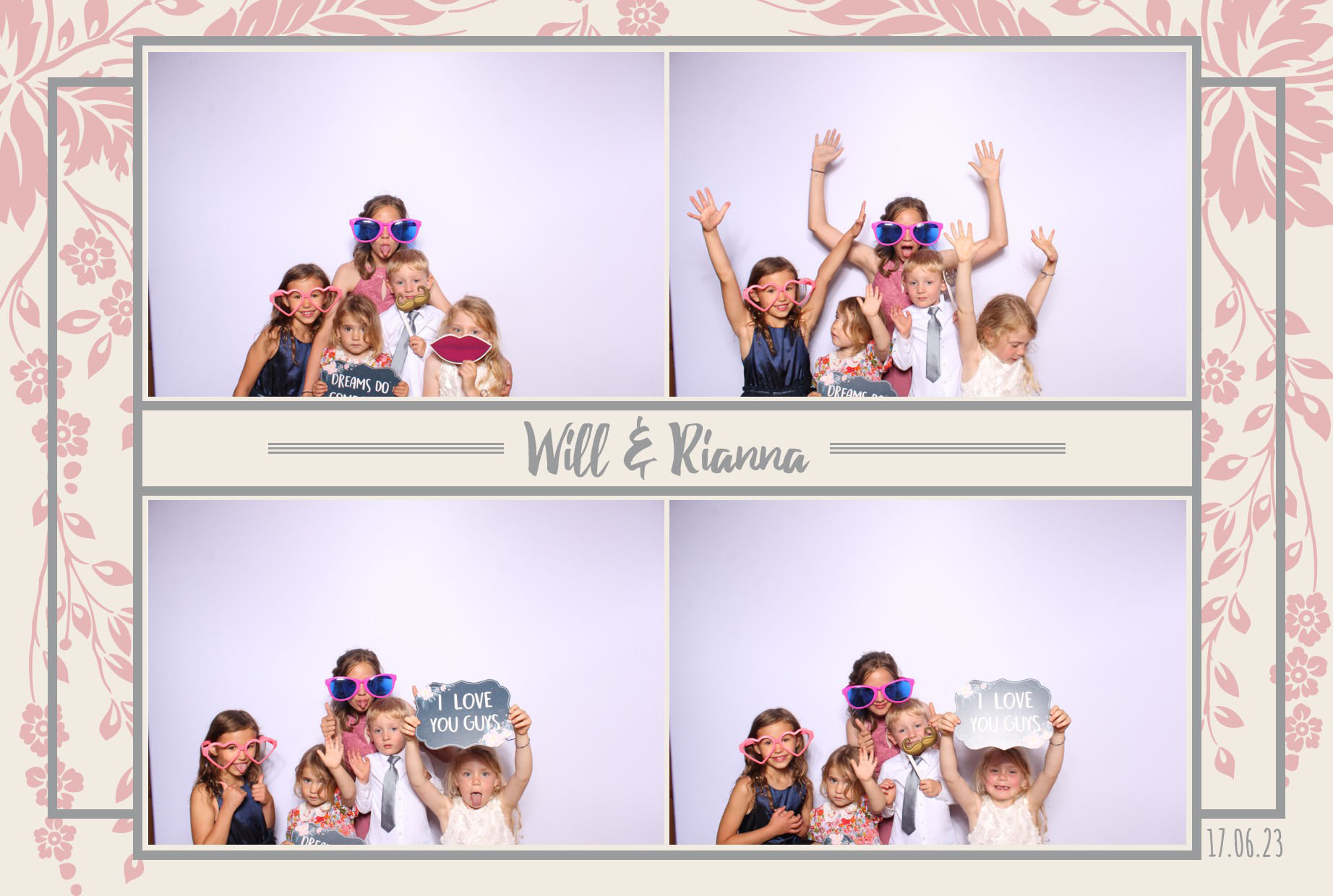 Will & Rianna | View more photos from the event at images.mobile-photo-booth.com/u/MobilePhotoBoothUK/Will-Rianna