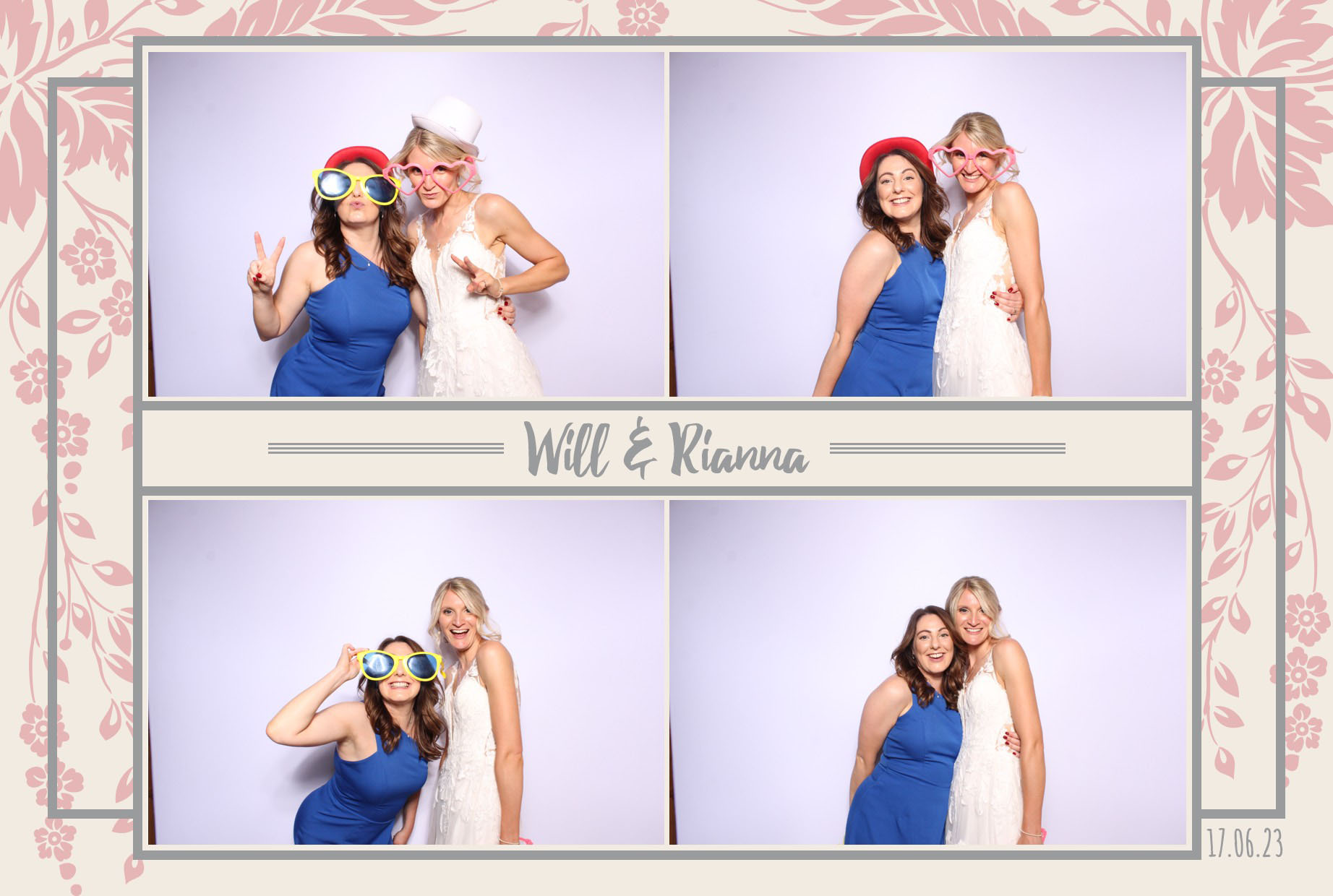 Will & Rianna | View more photos from the event at images.mobile-photo-booth.com/u/MobilePhotoBoothUK/Will-Rianna