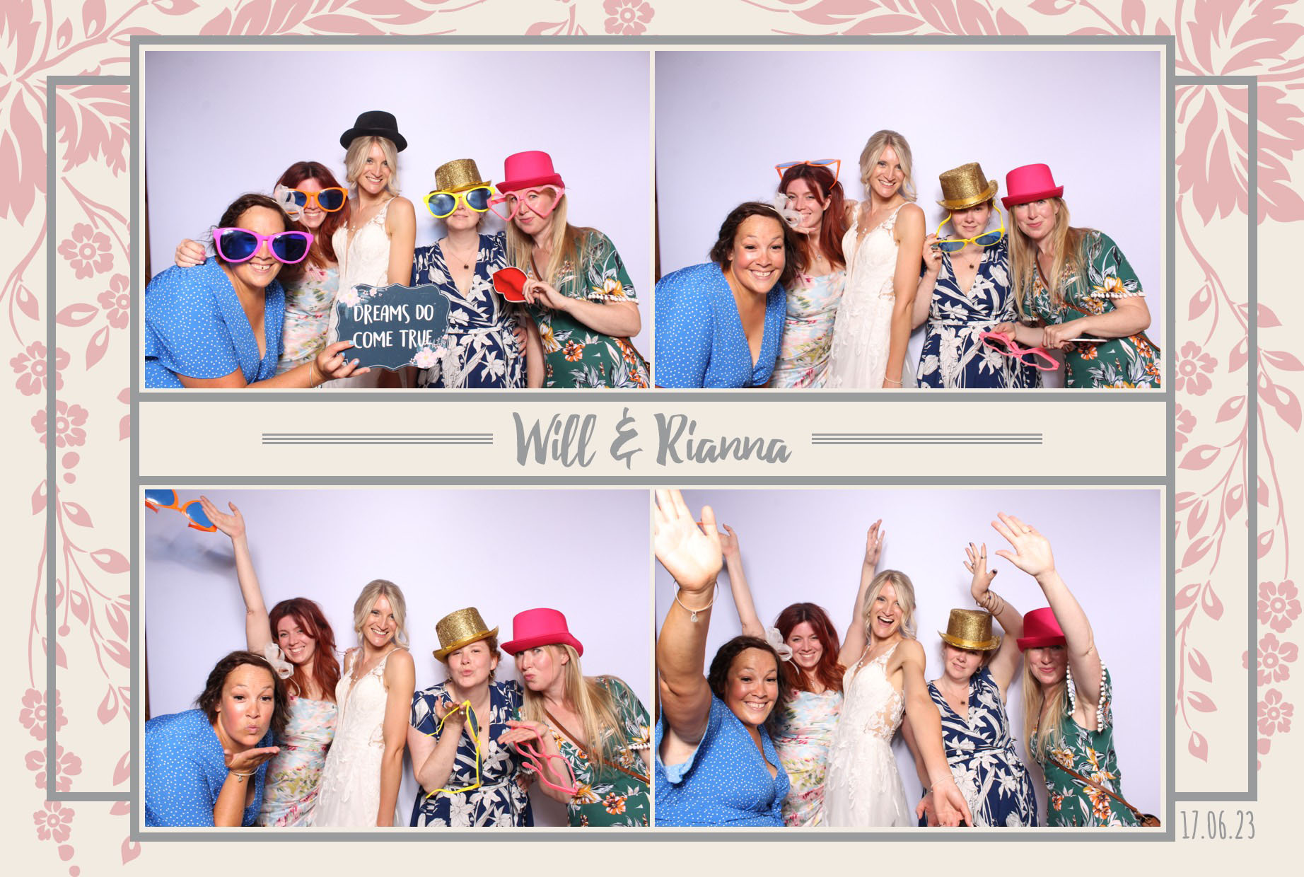 Will & Rianna | View more photos from the event at images.mobile-photo-booth.com/u/MobilePhotoBoothUK/Will-Rianna