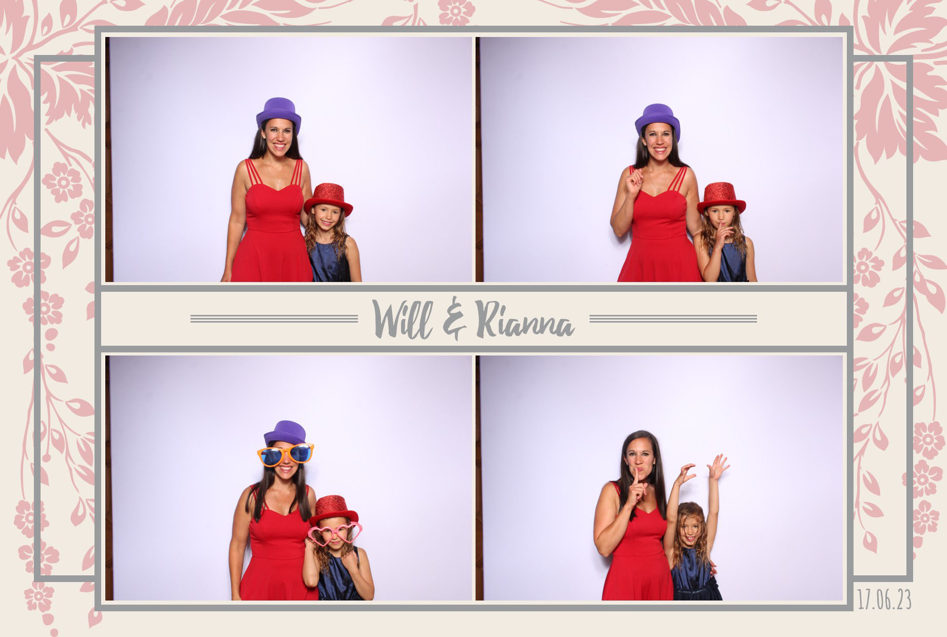 Will & Rianna | View more photos from the event at images.mobile-photo-booth.com/u/MobilePhotoBoothUK/Will-Rianna