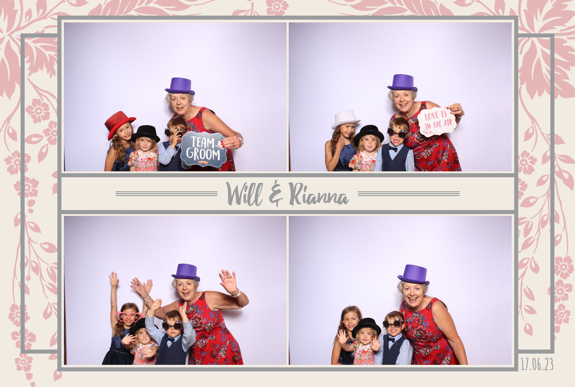 Will & Rianna | View more photos from the event at images.mobile-photo-booth.com/u/MobilePhotoBoothUK/Will-Rianna