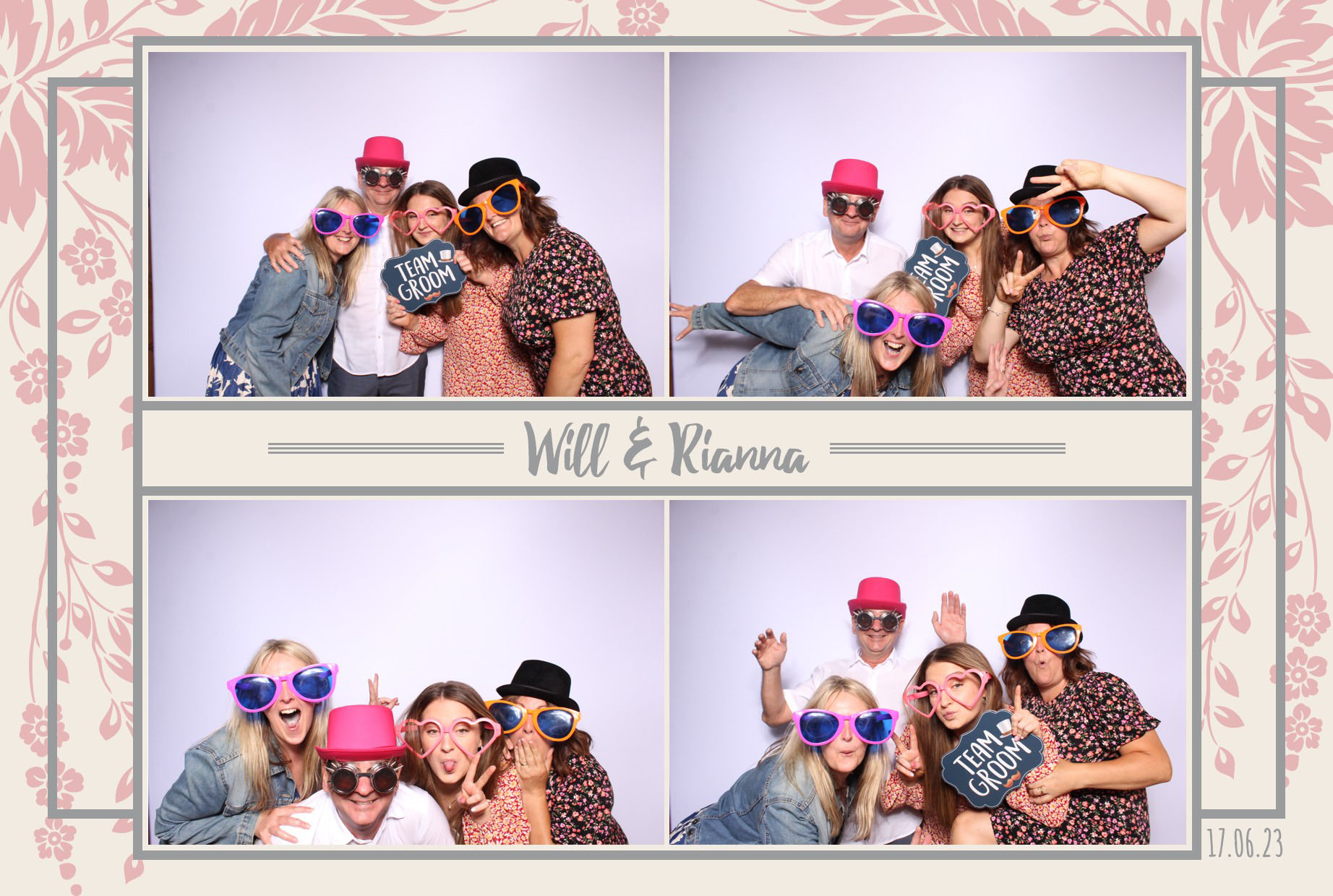 Will & Rianna | View more photos from the event at images.mobile-photo-booth.com/u/MobilePhotoBoothUK/Will-Rianna