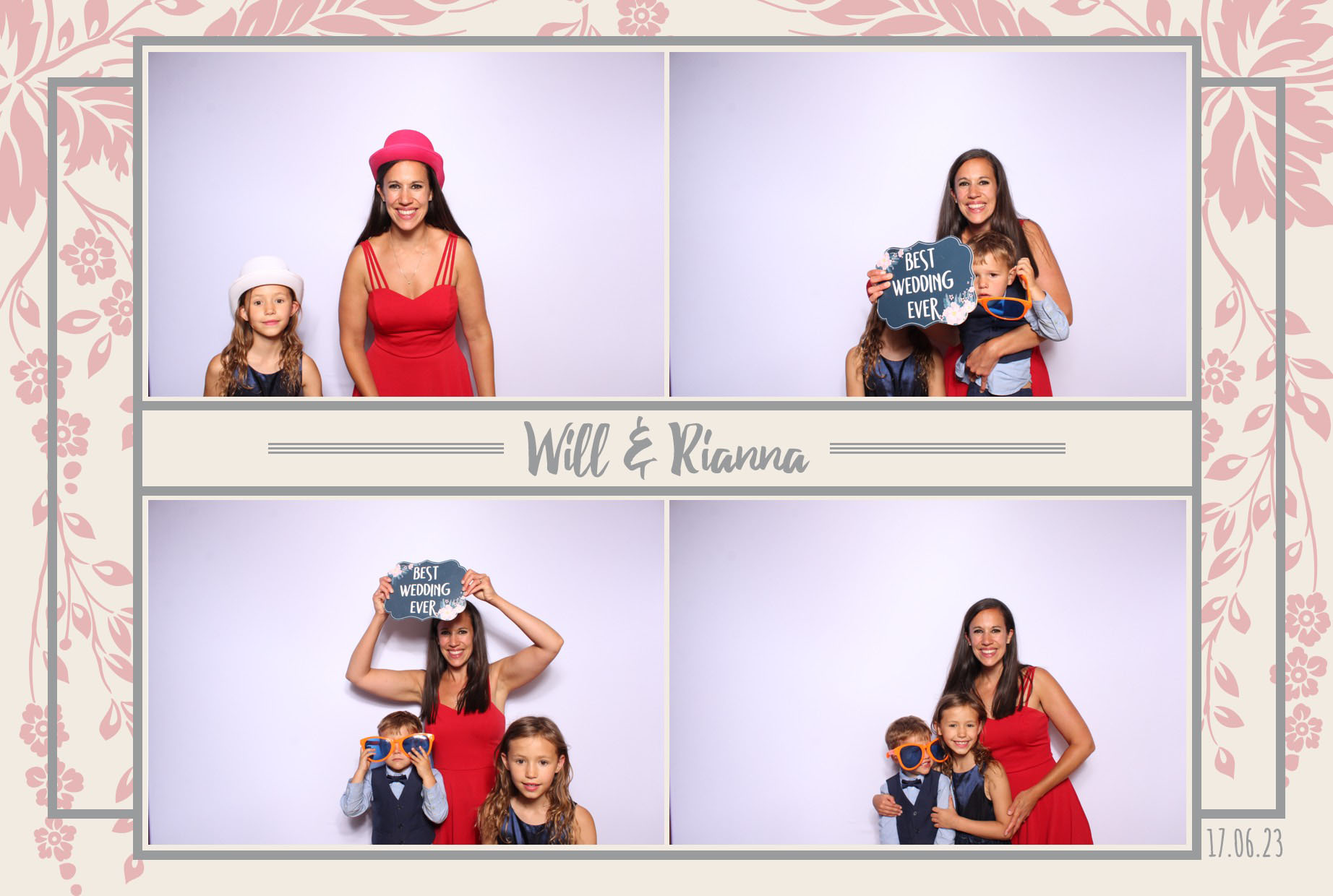 Will & Rianna | View more photos from the event at images.mobile-photo-booth.com/u/MobilePhotoBoothUK/Will-Rianna
