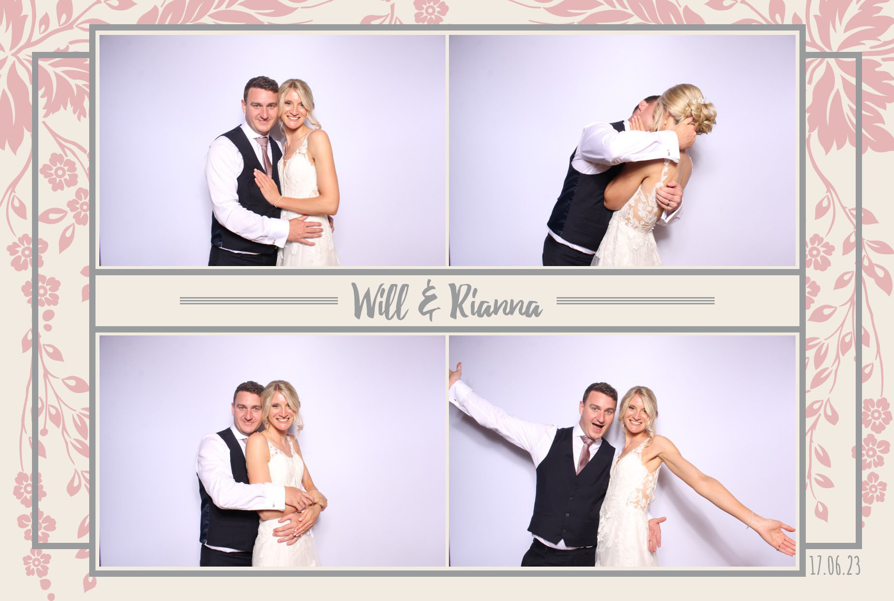 Will & Rianna | View more photos from the event at images.mobile-photo-booth.com/u/MobilePhotoBoothUK/Will-Rianna