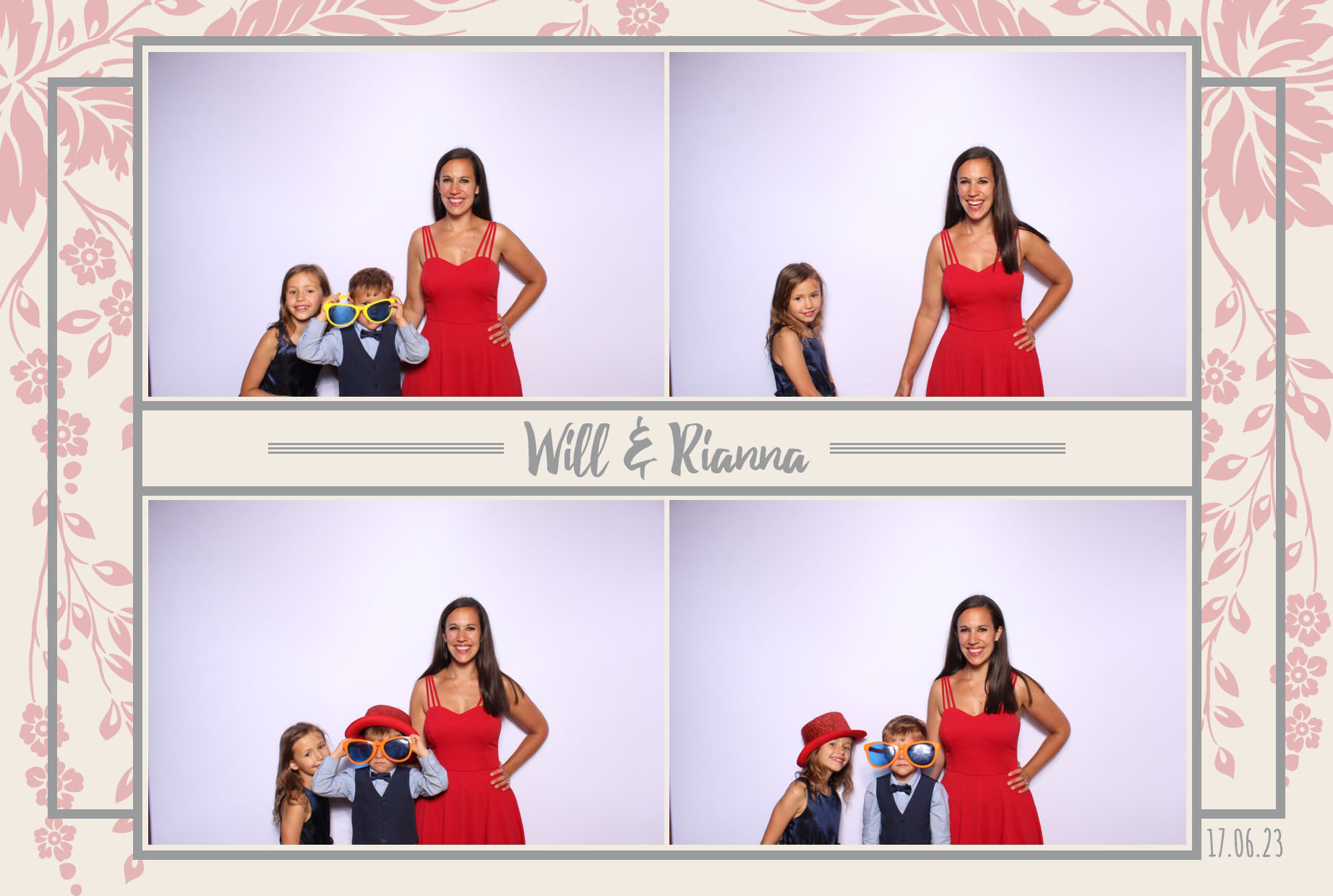 Will & Rianna | View more photos from the event at images.mobile-photo-booth.com/u/MobilePhotoBoothUK/Will-Rianna