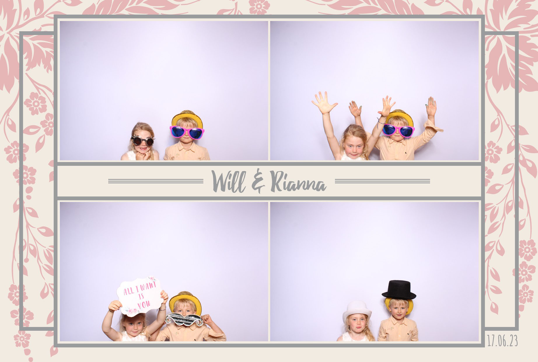Will & Rianna | View more photos from the event at images.mobile-photo-booth.com/u/MobilePhotoBoothUK/Will-Rianna