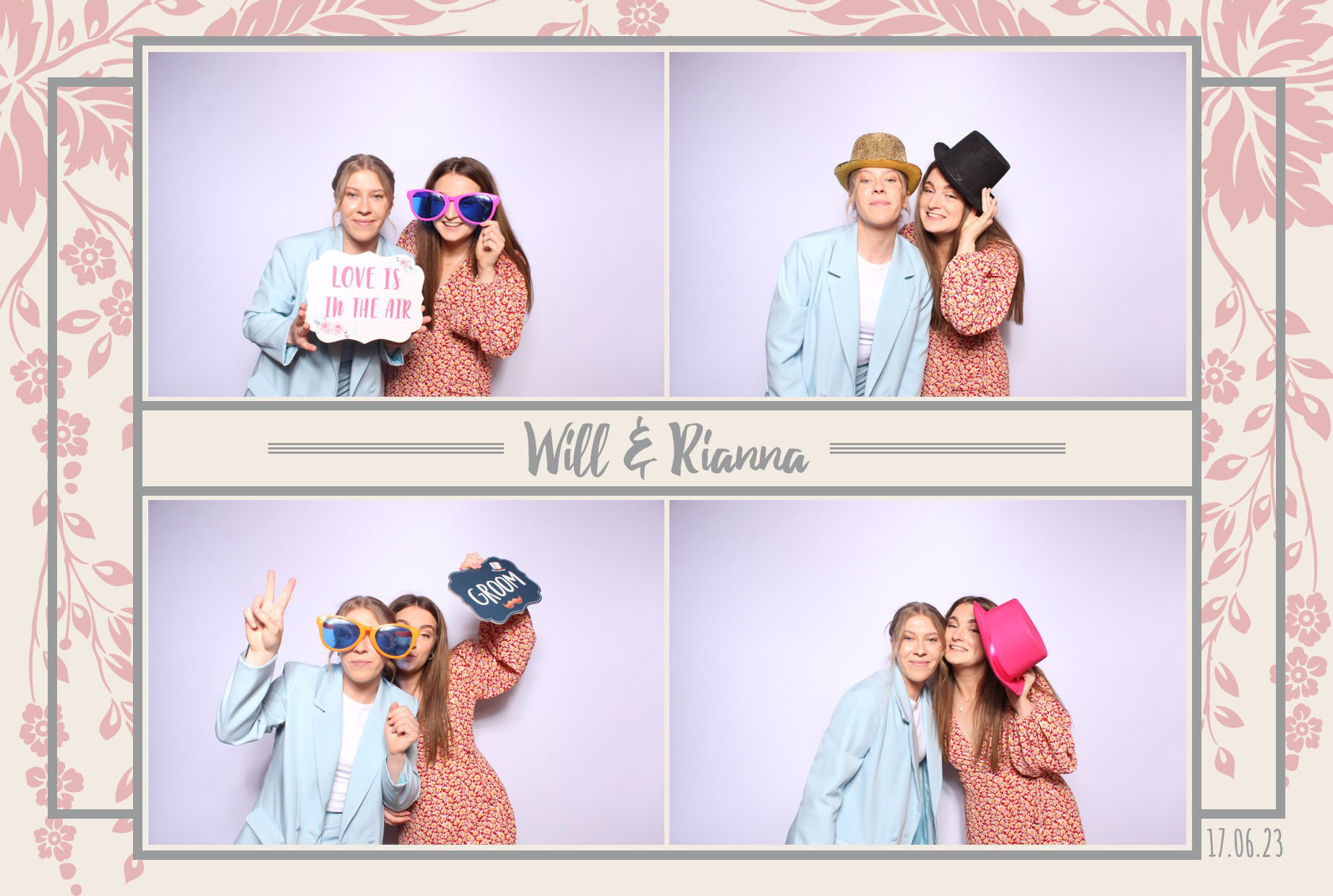 Will & Rianna | View more photos from the event at images.mobile-photo-booth.com/u/MobilePhotoBoothUK/Will-Rianna