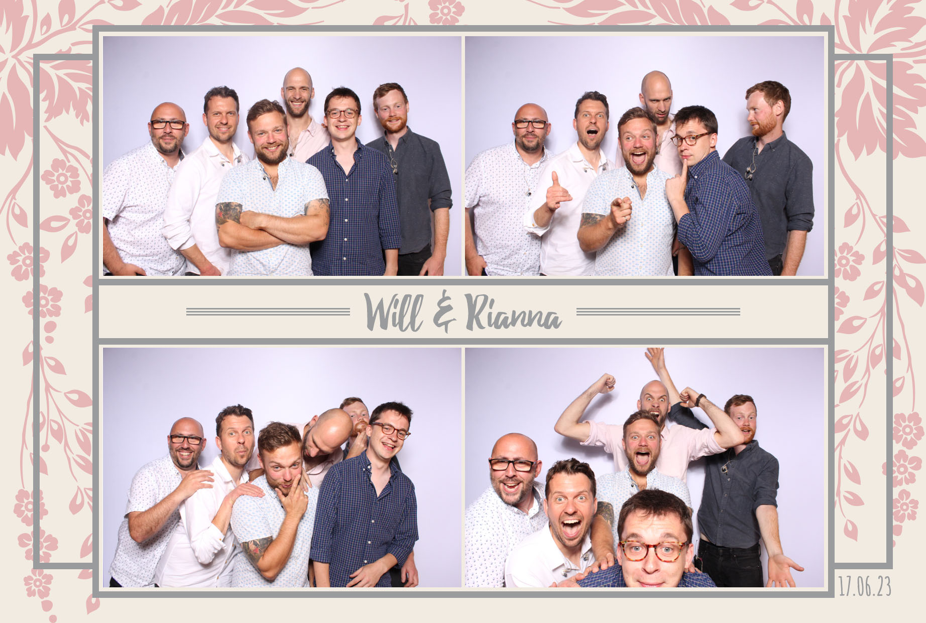 Will & Rianna | View more photos from the event at images.mobile-photo-booth.com/u/MobilePhotoBoothUK/Will-Rianna