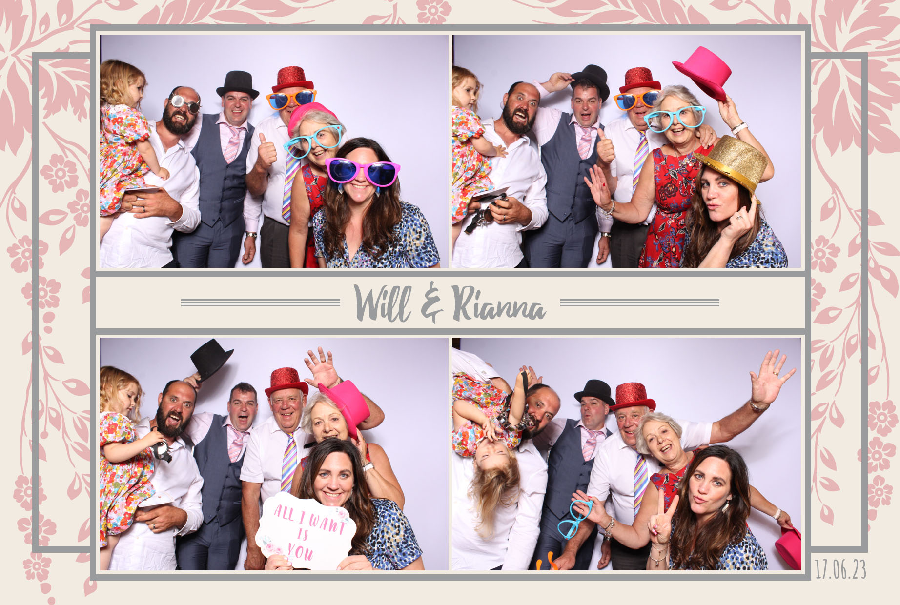 Will & Rianna | View more photos from the event at images.mobile-photo-booth.com/u/MobilePhotoBoothUK/Will-Rianna