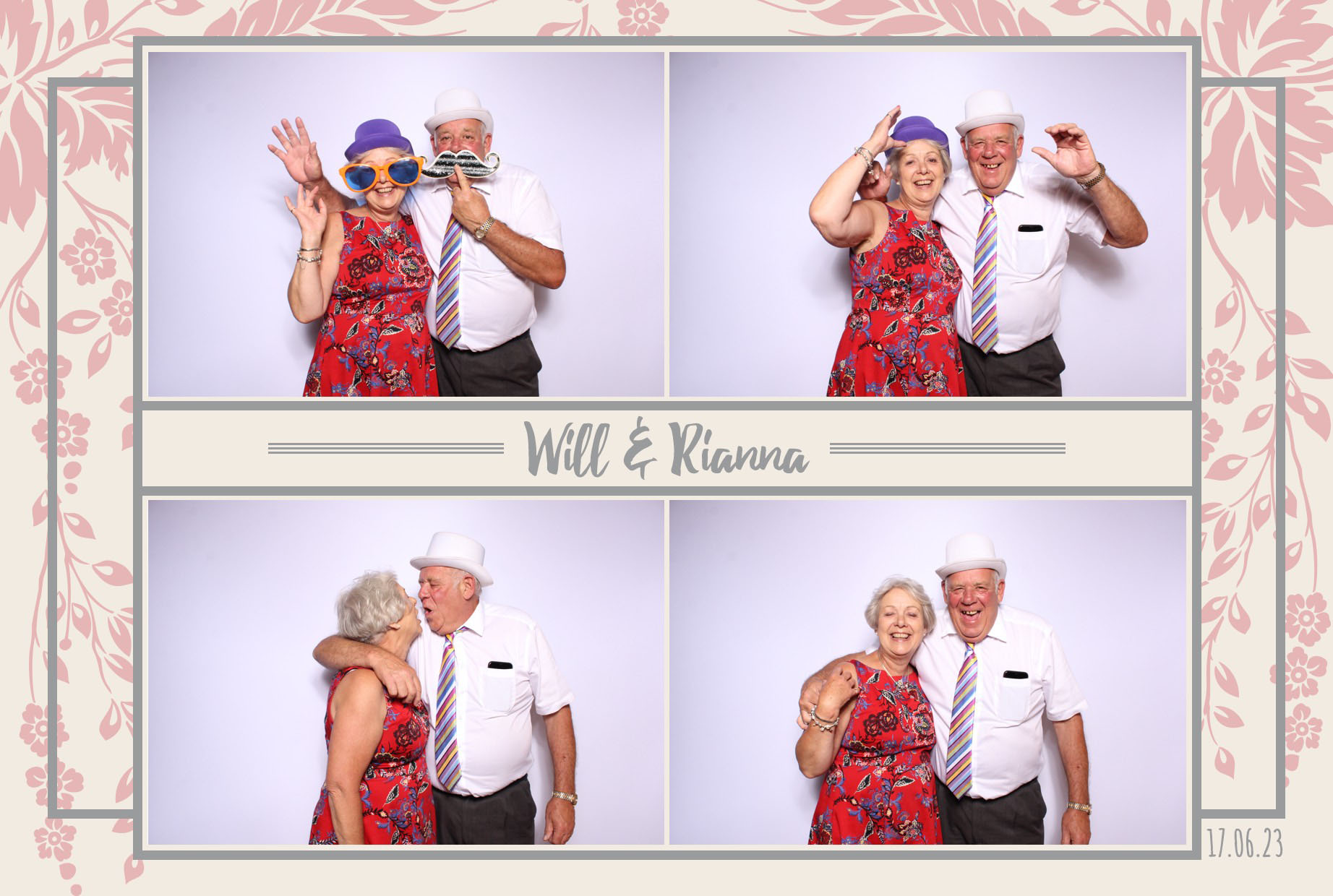 Will & Rianna | View more photos from the event at images.mobile-photo-booth.com/u/MobilePhotoBoothUK/Will-Rianna