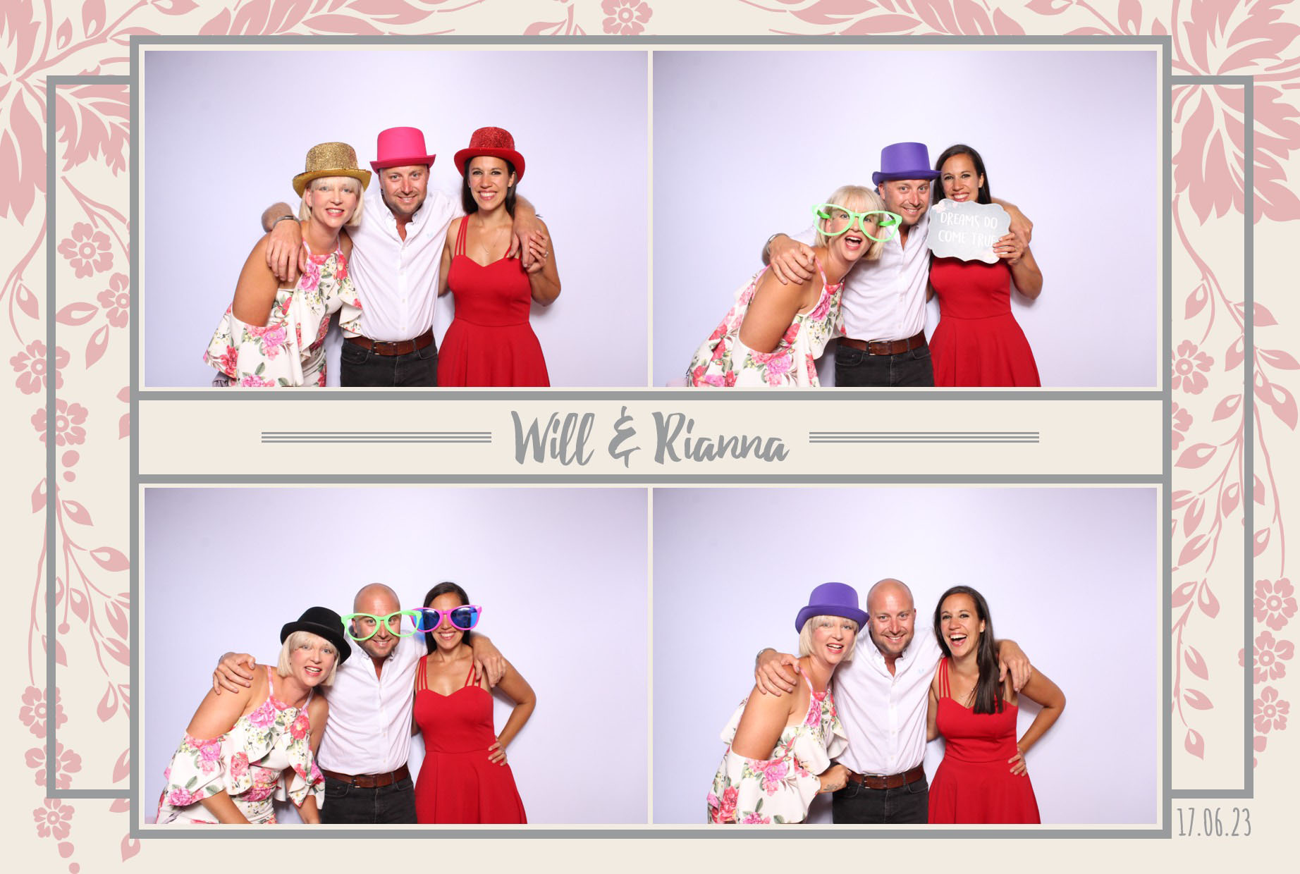 Will & Rianna | View more photos from the event at images.mobile-photo-booth.com/u/MobilePhotoBoothUK/Will-Rianna