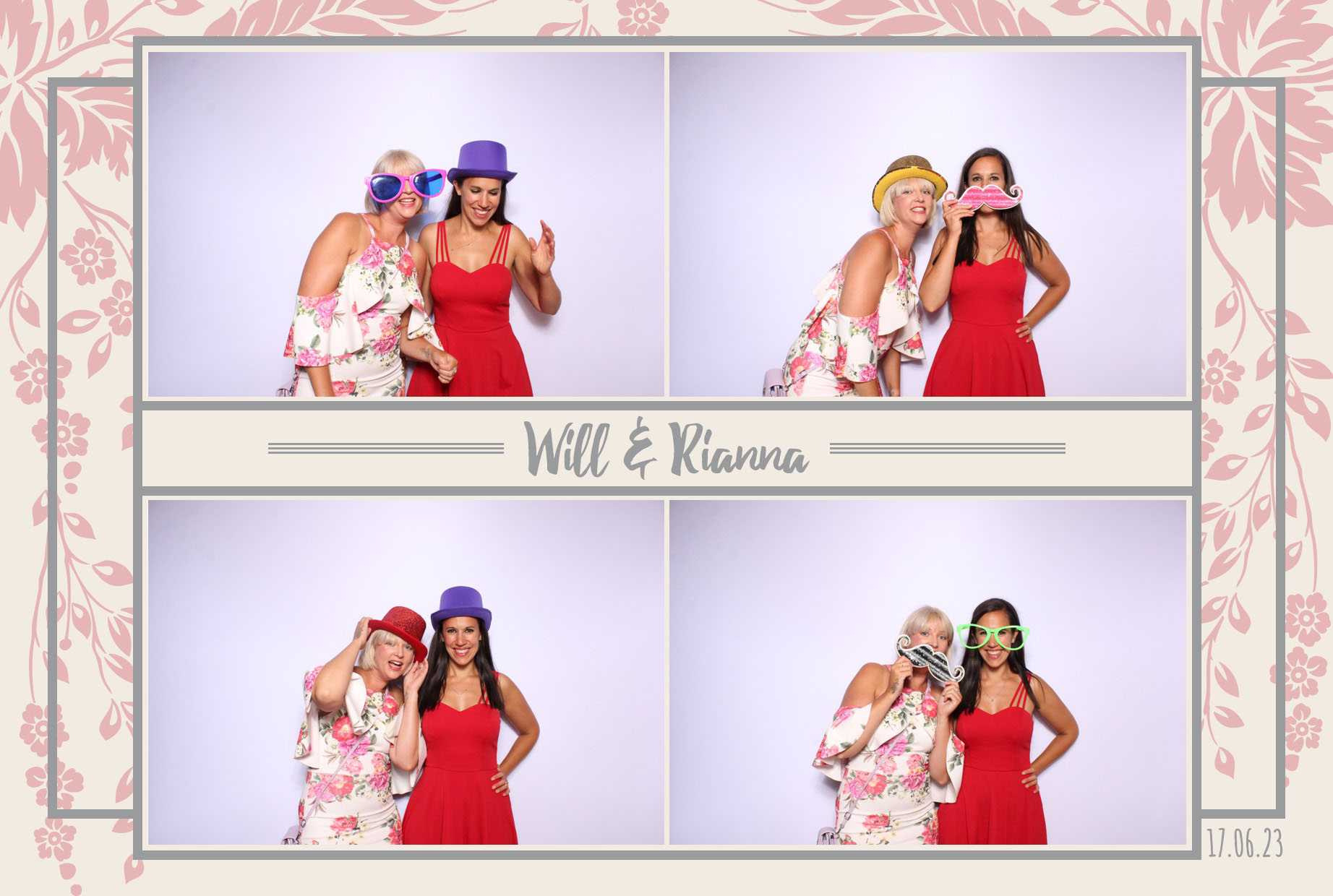 Will & Rianna | View more photos from the event at images.mobile-photo-booth.com/u/MobilePhotoBoothUK/Will-Rianna
