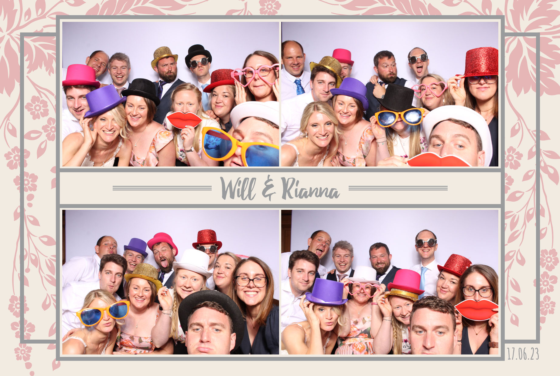 Will & Rianna | View more photos from the event at images.mobile-photo-booth.com/u/MobilePhotoBoothUK/Will-Rianna