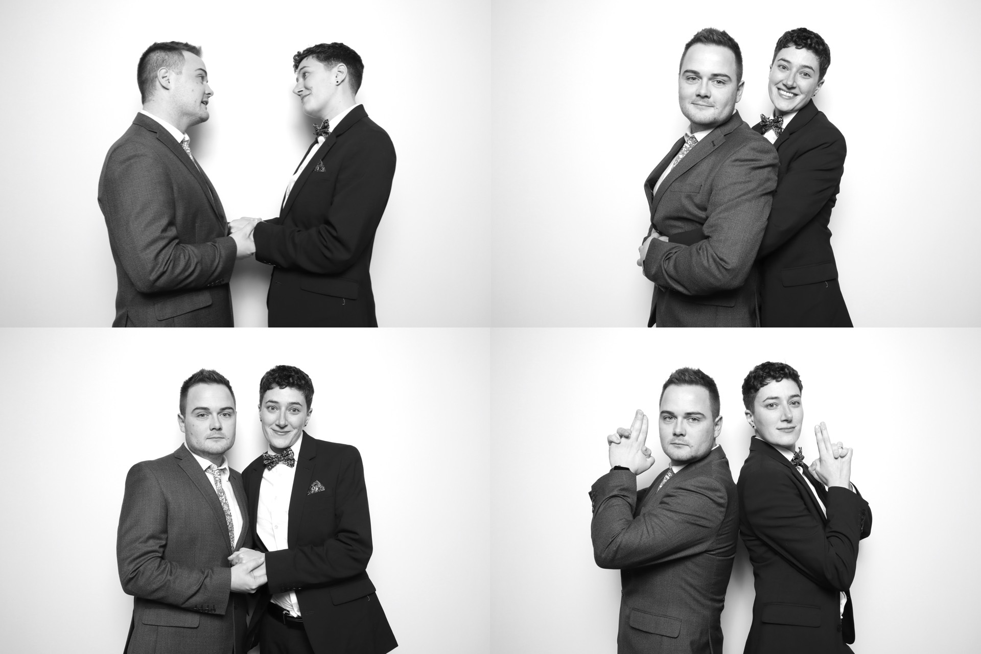 William & Jessica | View more photos from the event at images.mobile-photo-booth.com/u/MobilePhotoBoothUK/William-Jessica