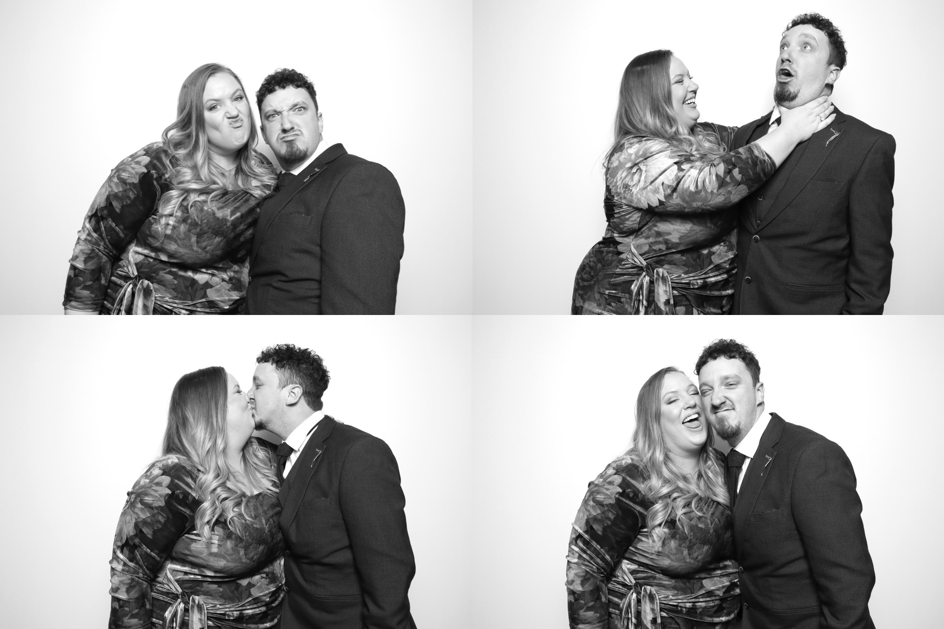 William & Jessica | View more photos from the event at images.mobile-photo-booth.com/u/MobilePhotoBoothUK/William-Jessica