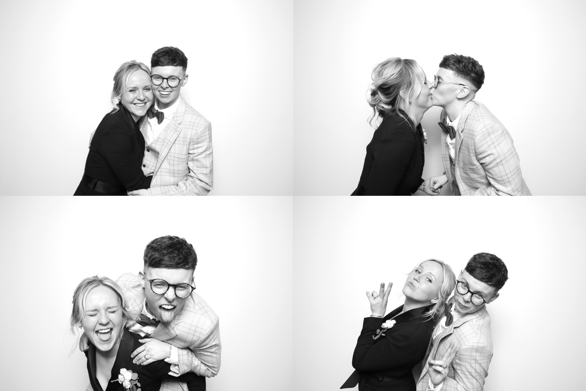 William & Jessica | View more photos from the event at images.mobile-photo-booth.com/u/MobilePhotoBoothUK/William-Jessica