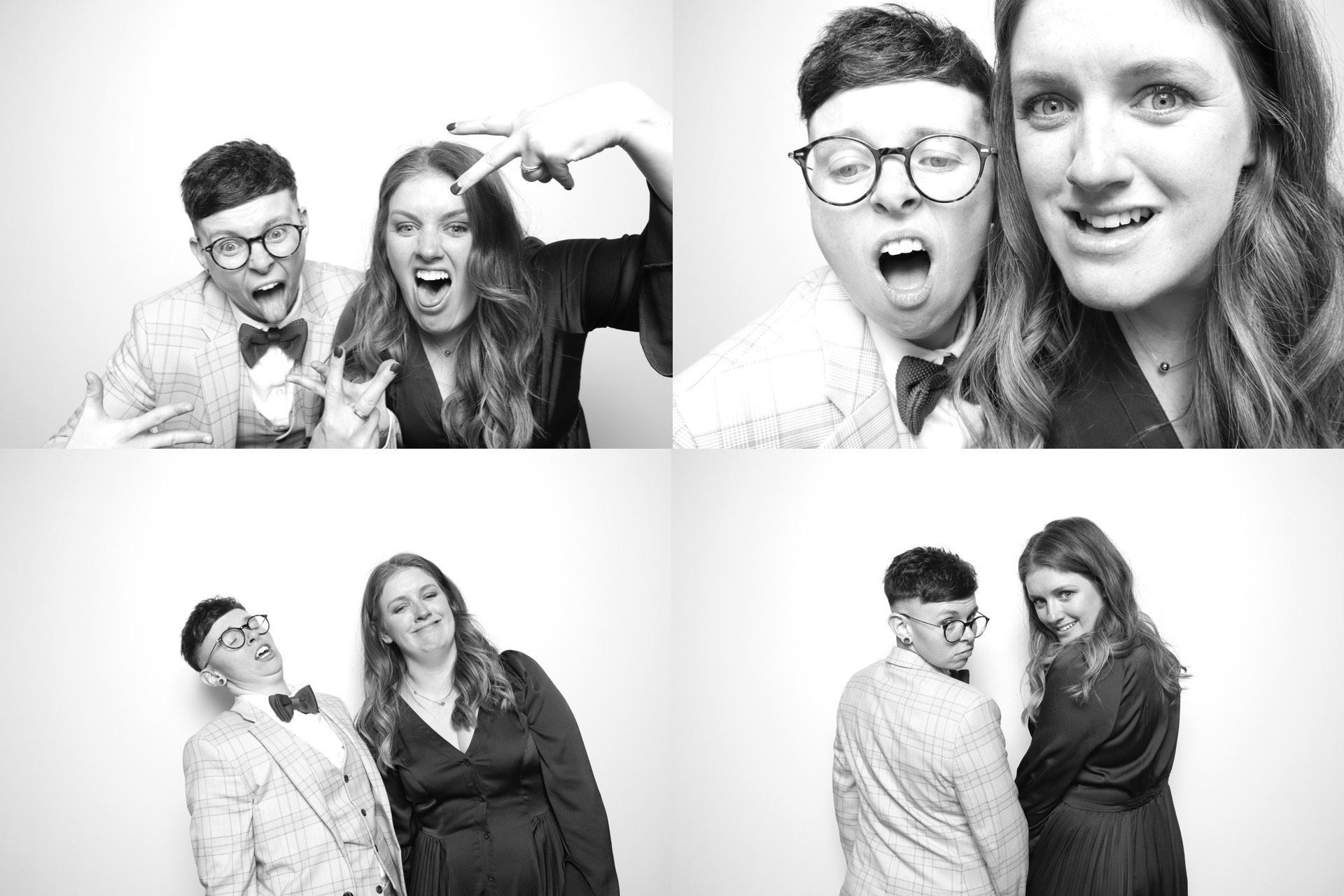 William & Jessica | View more photos from the event at images.mobile-photo-booth.com/u/MobilePhotoBoothUK/William-Jessica