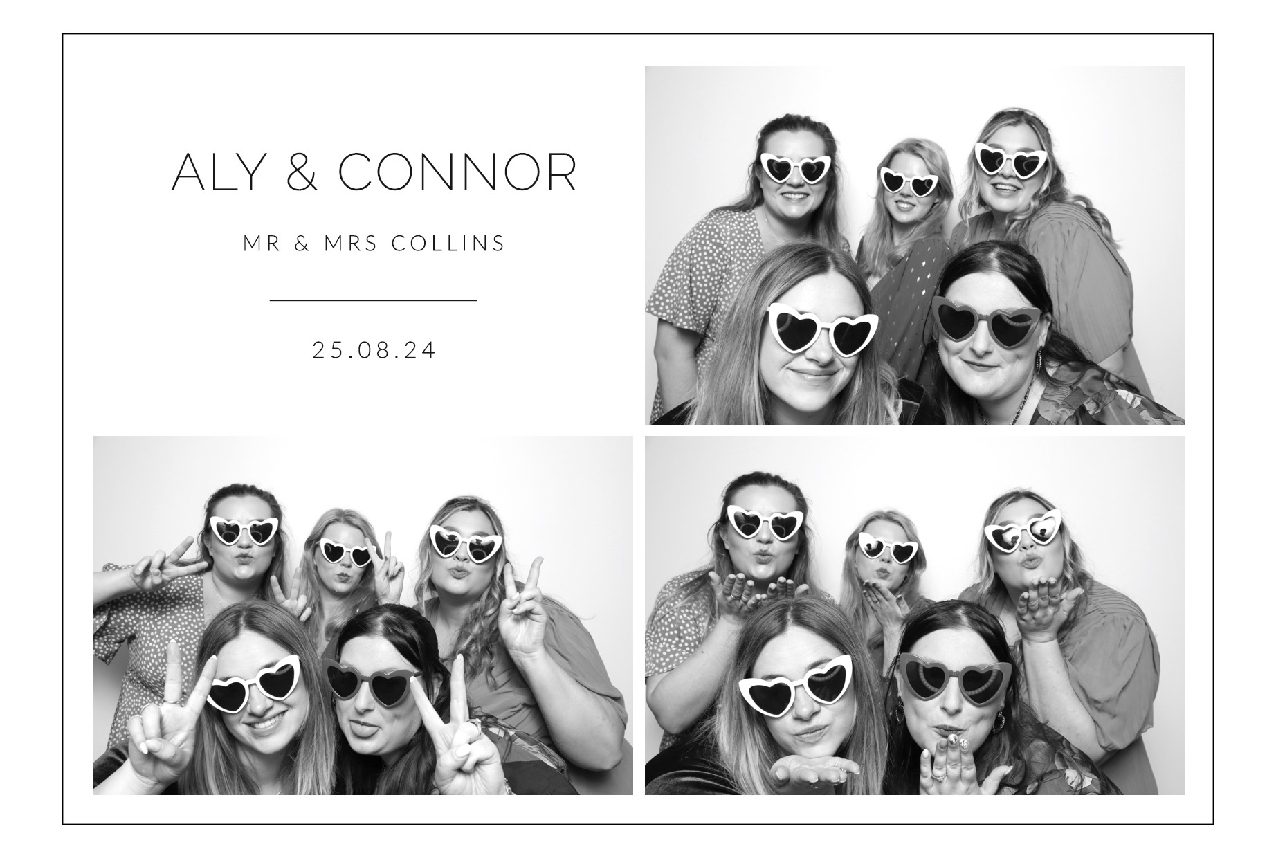 Aly & Connor | View more photos from the event at images.mobile-photo-booth.com/u/MobilePhotoBoothUK/Aly-Connor
