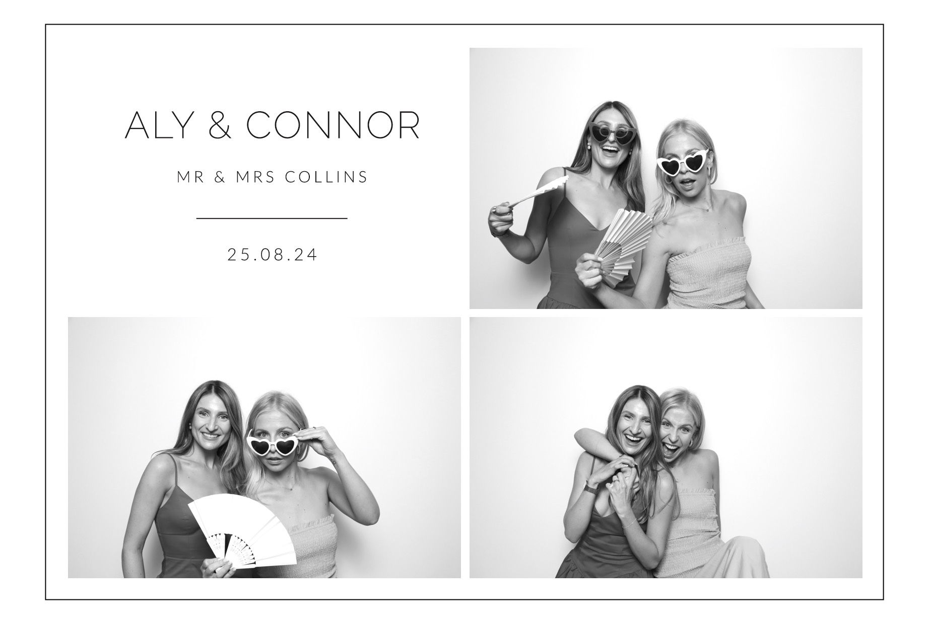 Aly & Connor | View more photos from the event at images.mobile-photo-booth.com/u/MobilePhotoBoothUK/Aly-Connor
