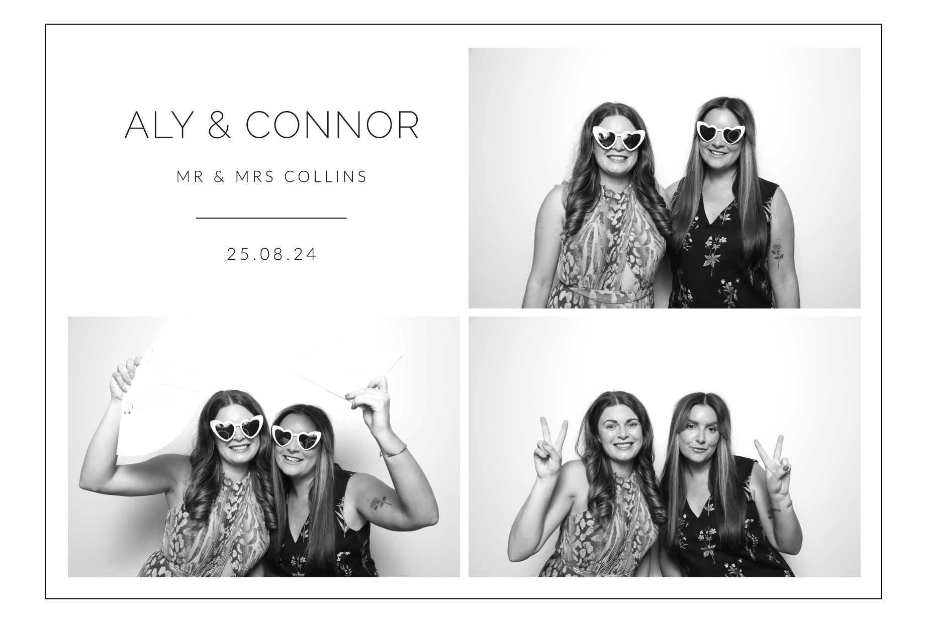 Aly & Connor | View more photos from the event at images.mobile-photo-booth.com/u/MobilePhotoBoothUK/Aly-Connor