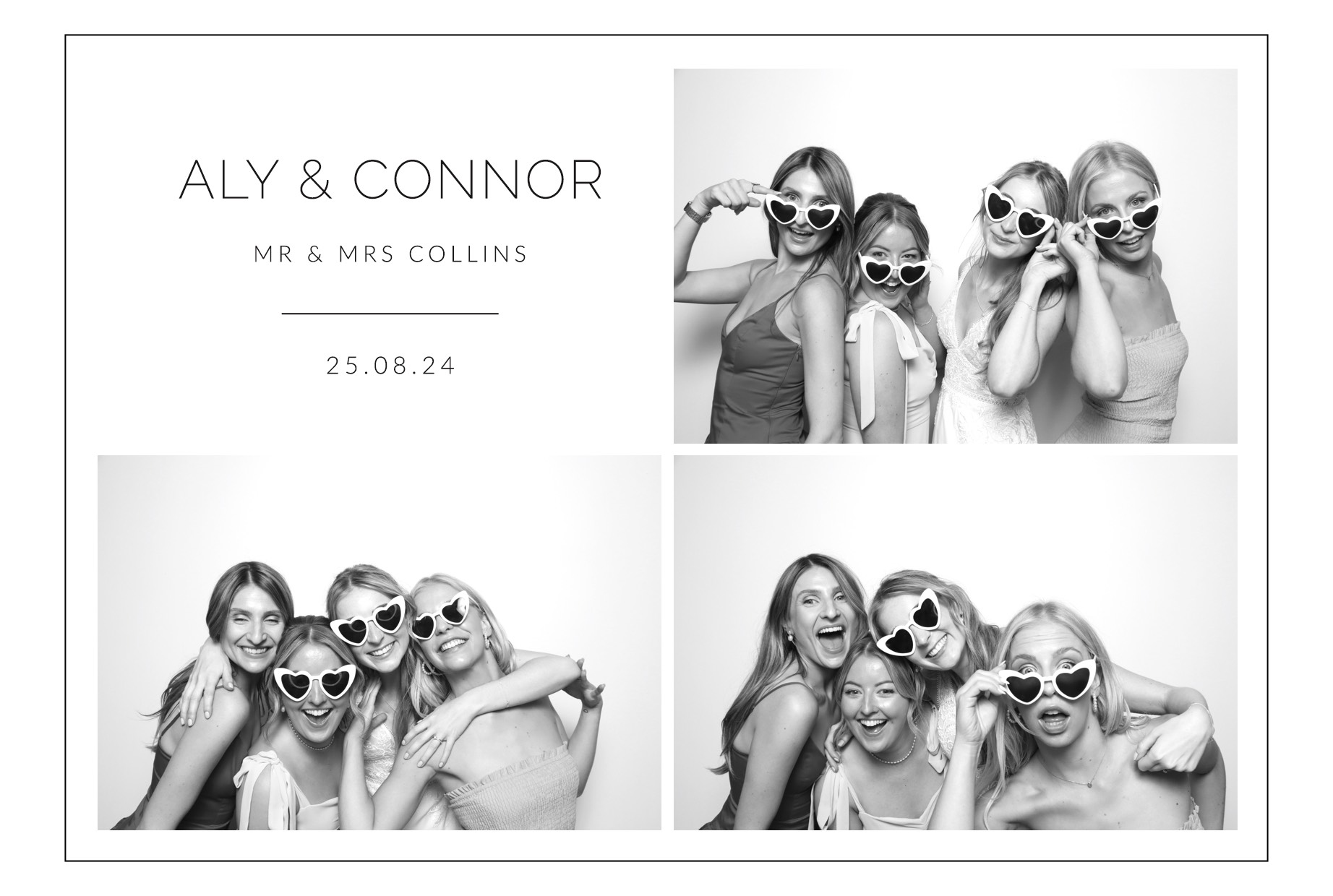 Aly & Connor | View more photos from the event at images.mobile-photo-booth.com/u/MobilePhotoBoothUK/Aly-Connor