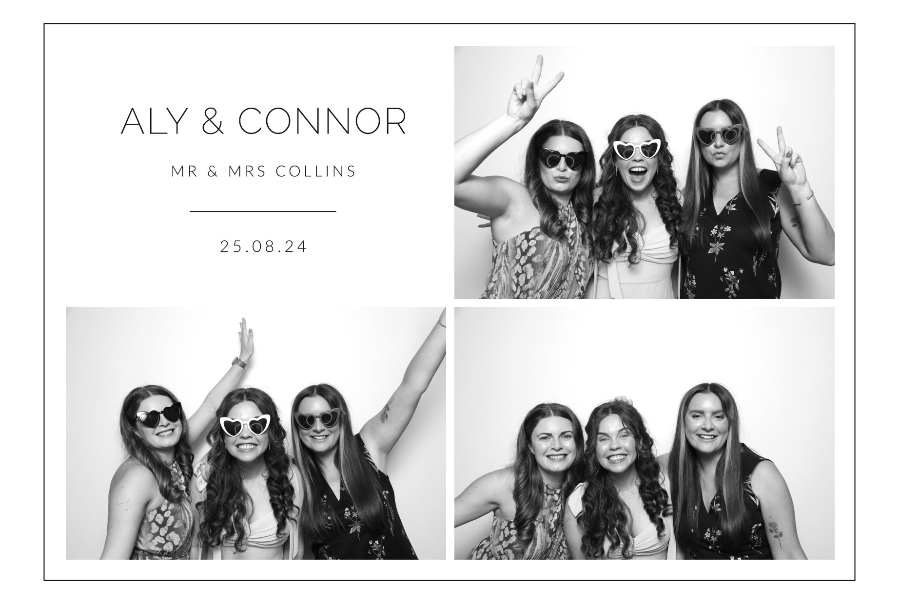 Aly & Connor | View more photos from the event at images.mobile-photo-booth.com/u/MobilePhotoBoothUK/Aly-Connor