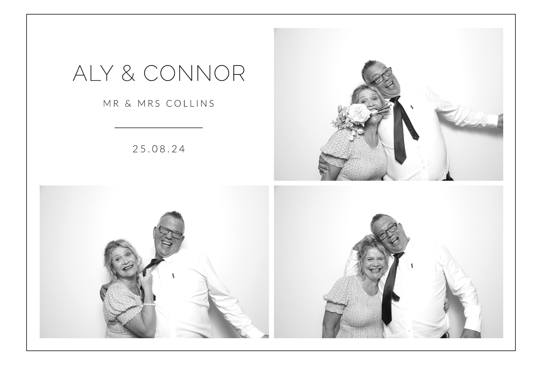 Aly & Connor | View more photos from the event at images.mobile-photo-booth.com/u/MobilePhotoBoothUK/Aly-Connor