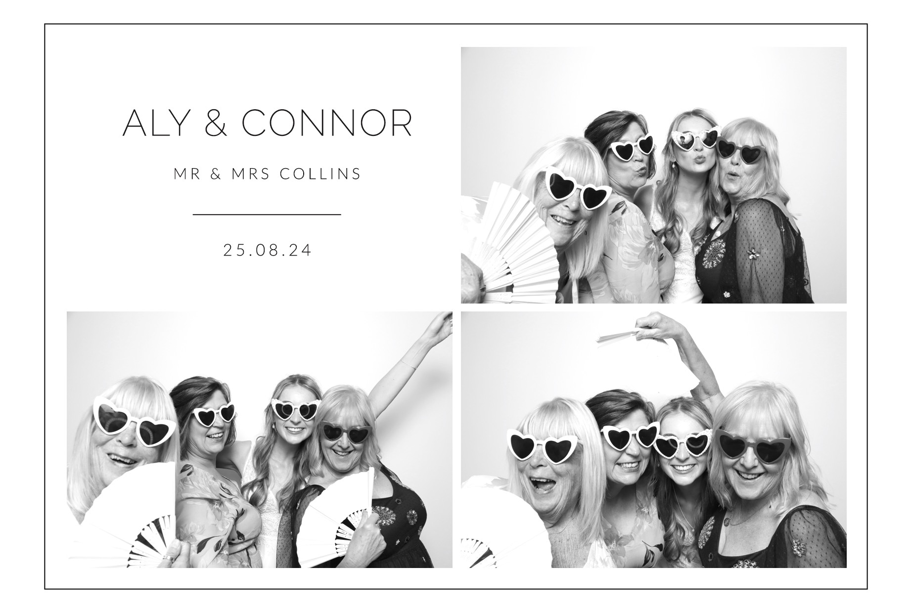 Aly & Connor | View more photos from the event at images.mobile-photo-booth.com/u/MobilePhotoBoothUK/Aly-Connor