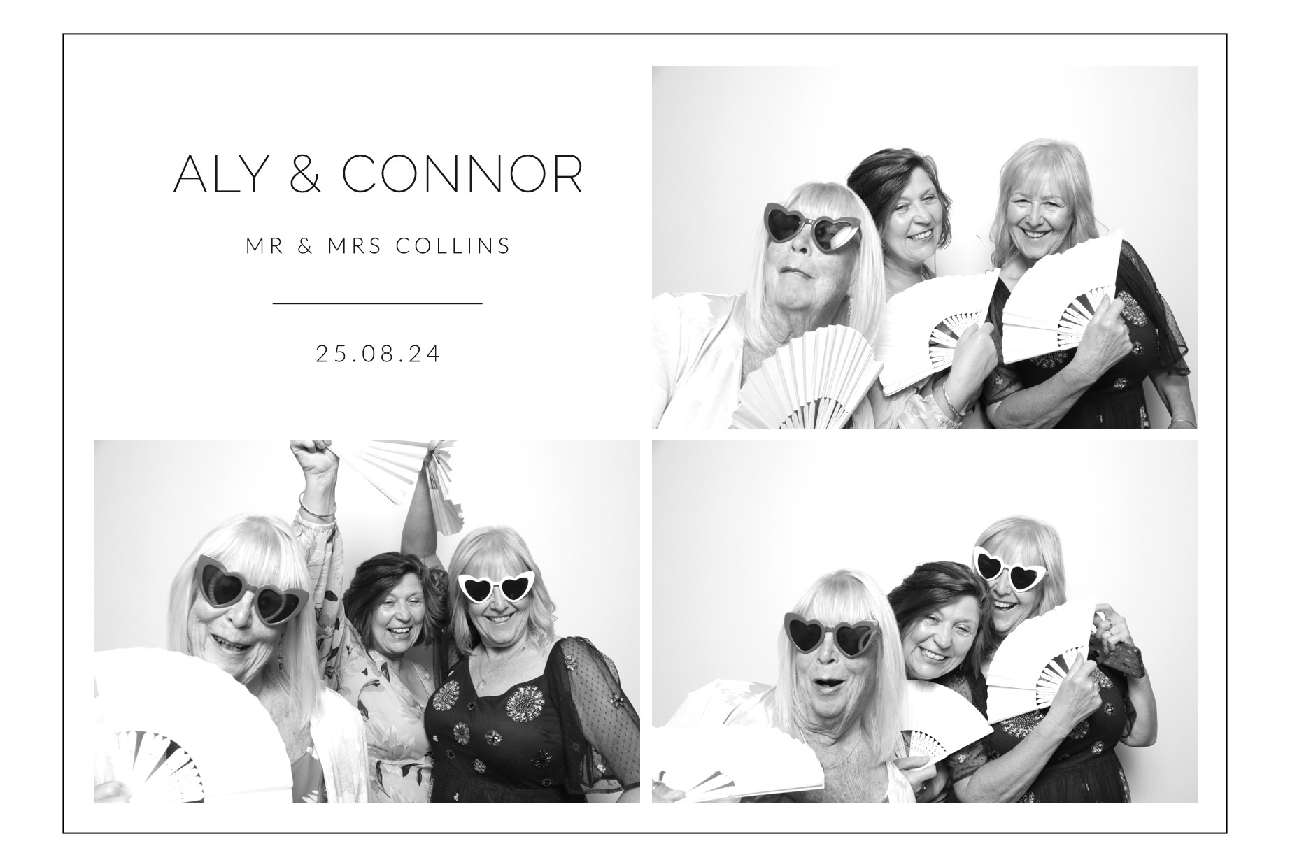 Aly & Connor | View more photos from the event at images.mobile-photo-booth.com/u/MobilePhotoBoothUK/Aly-Connor