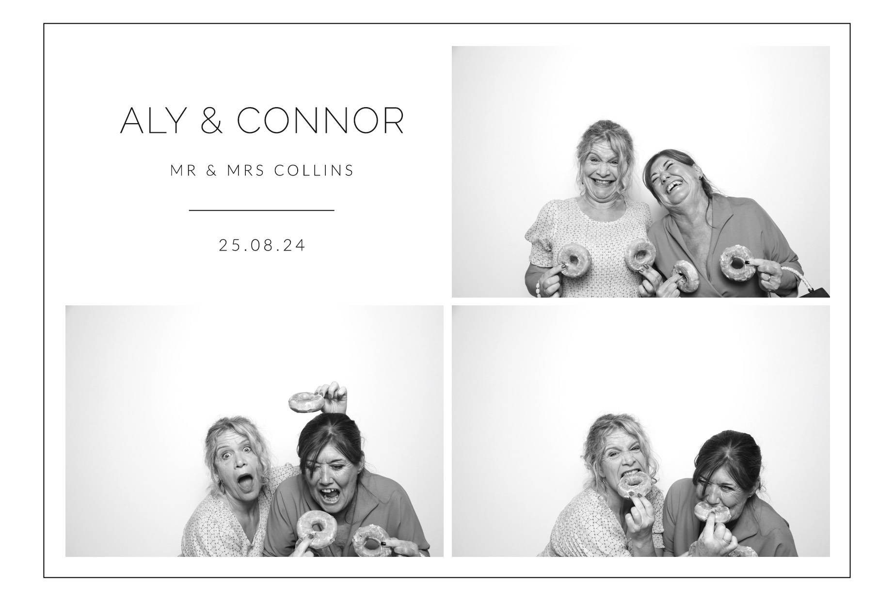 Aly & Connor | View more photos from the event at images.mobile-photo-booth.com/u/MobilePhotoBoothUK/Aly-Connor