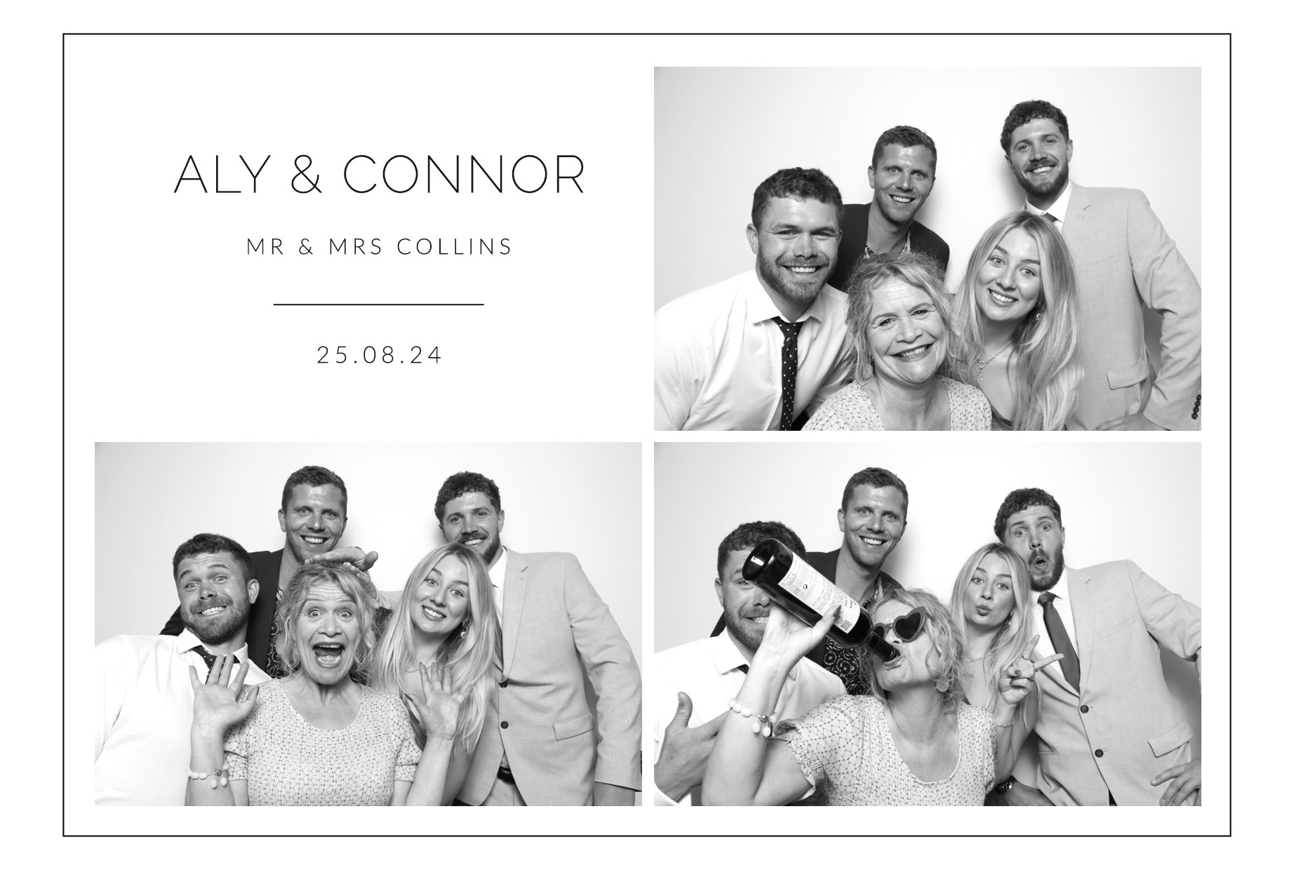 Aly & Connor | View more photos from the event at images.mobile-photo-booth.com/u/MobilePhotoBoothUK/Aly-Connor