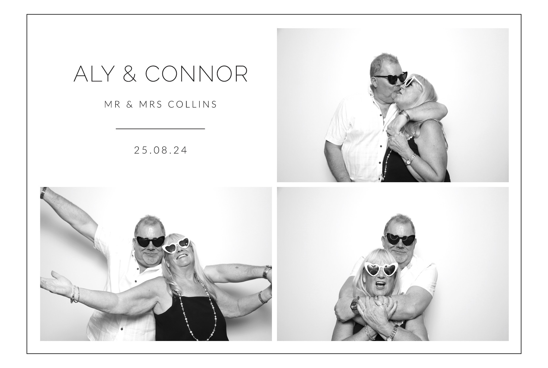 Aly & Connor | View more photos from the event at images.mobile-photo-booth.com/u/MobilePhotoBoothUK/Aly-Connor