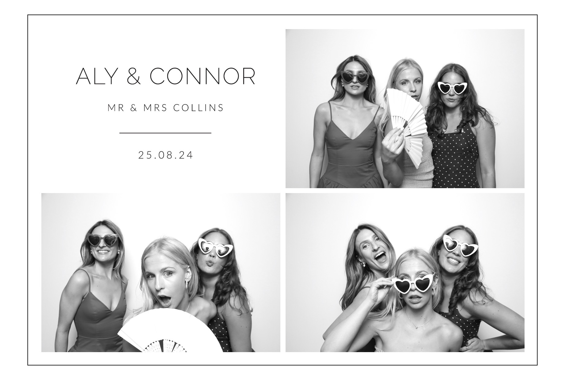 Aly & Connor | View more photos from the event at images.mobile-photo-booth.com/u/MobilePhotoBoothUK/Aly-Connor