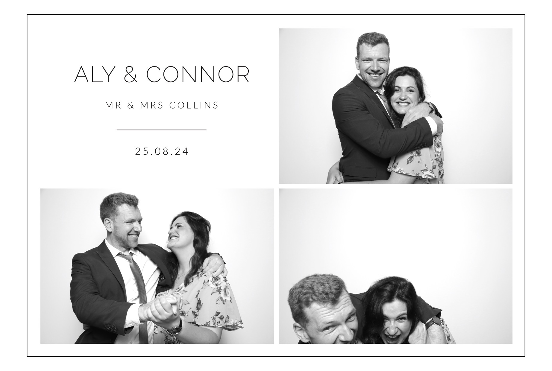 Aly & Connor | View more photos from the event at images.mobile-photo-booth.com/u/MobilePhotoBoothUK/Aly-Connor