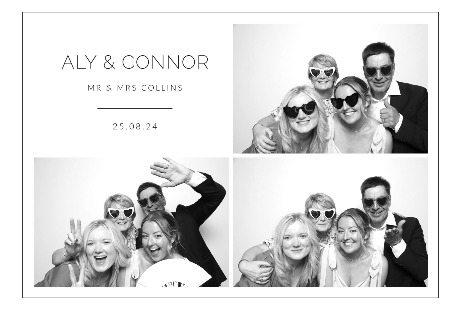 Aly & Connor | View more photos from the event at images.mobile-photo-booth.com/u/MobilePhotoBoothUK/Aly-Connor