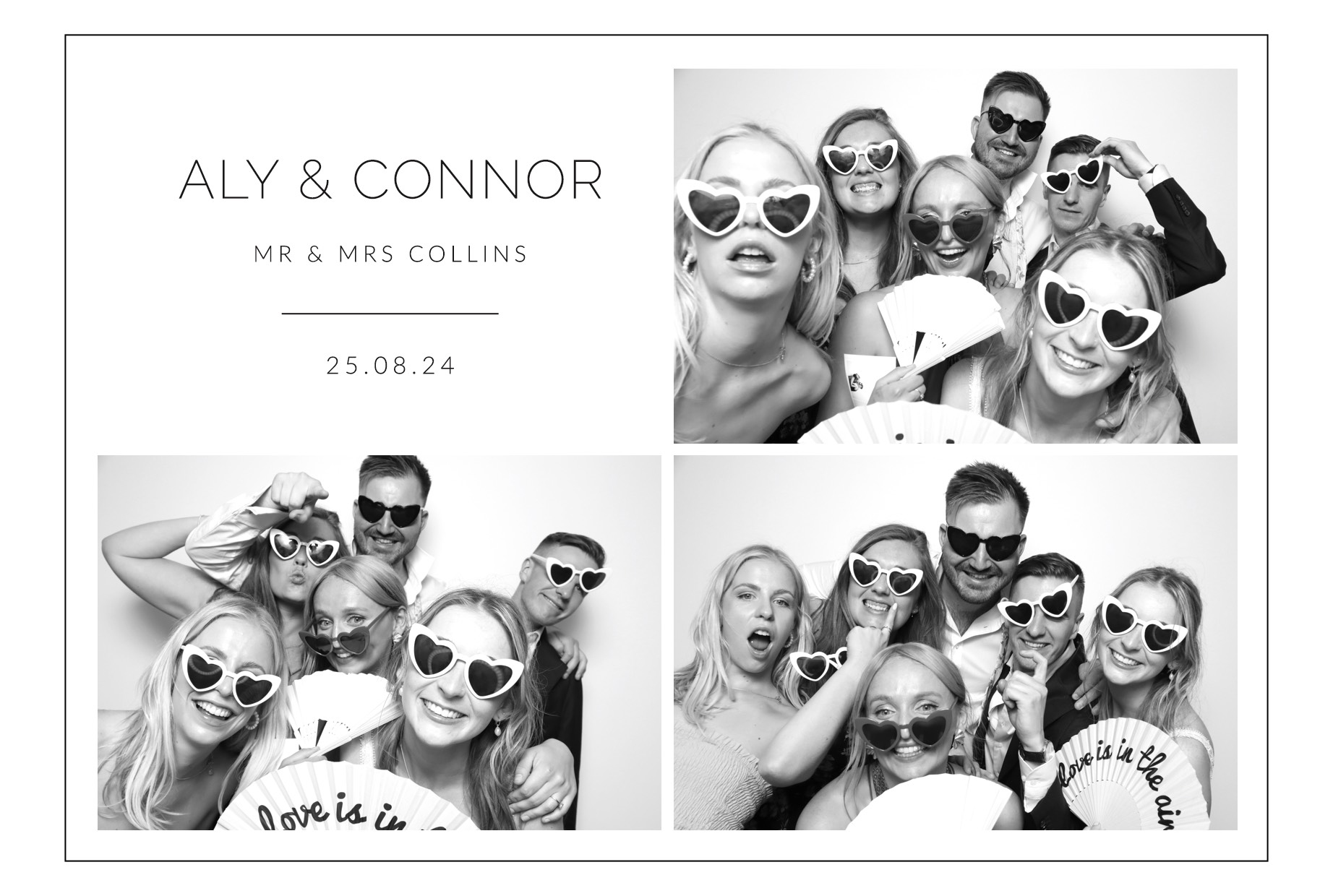 Aly & Connor | View more photos from the event at images.mobile-photo-booth.com/u/MobilePhotoBoothUK/Aly-Connor